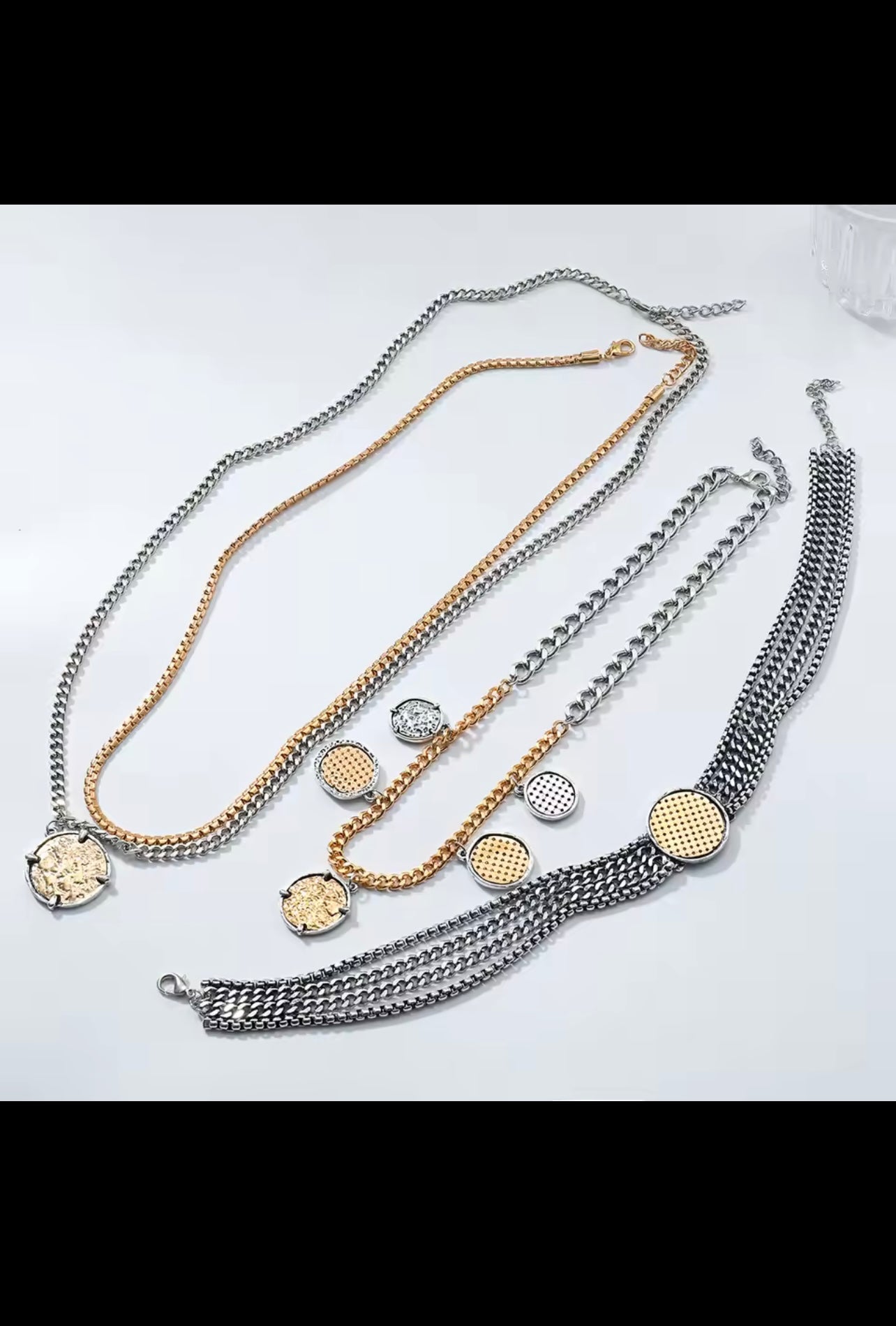 4 Layer Necklace - The Vault by Sacha