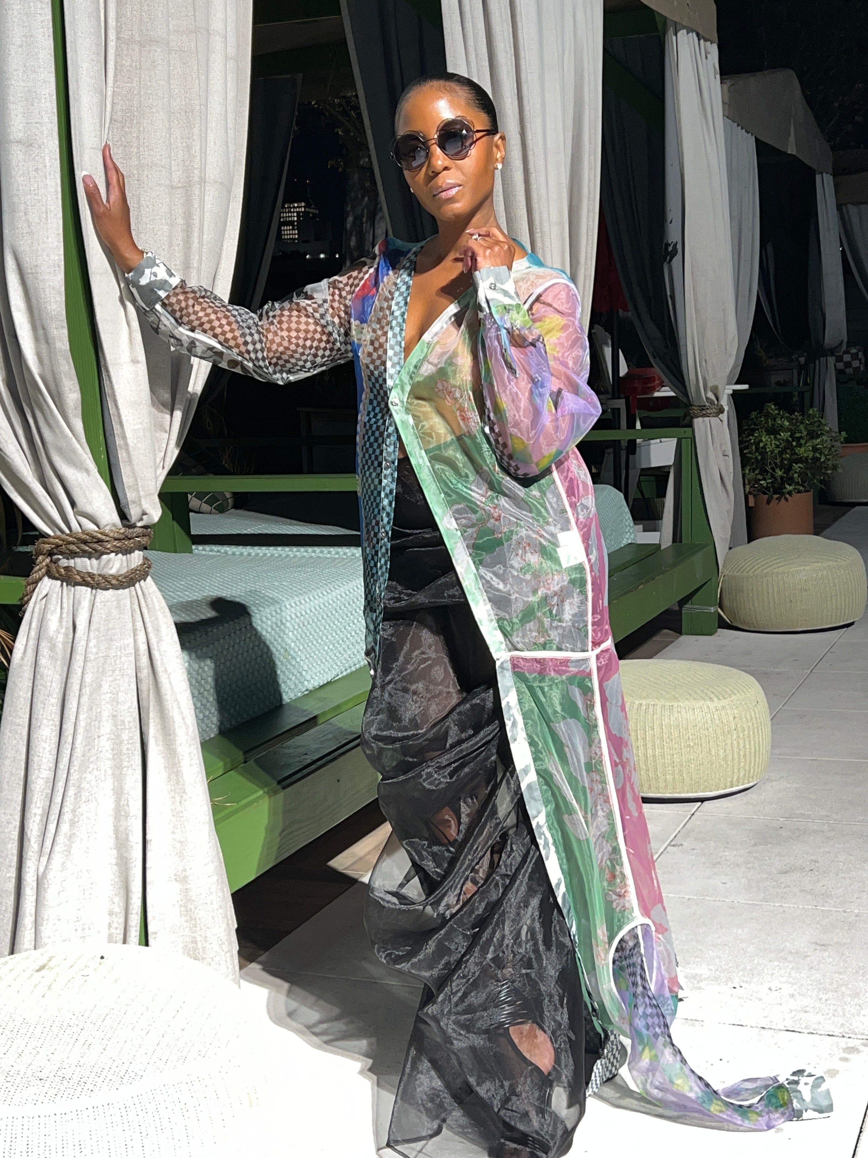 Organza 2Piece Skirt Set - The Vault by Sacha