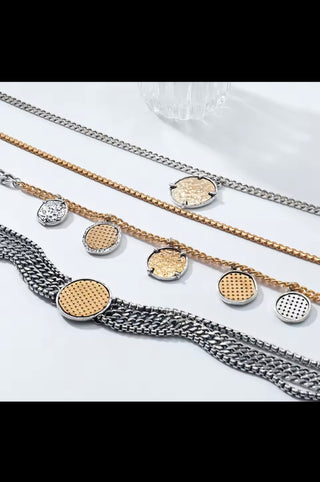 4 Layer Necklace - The Vault by Sacha