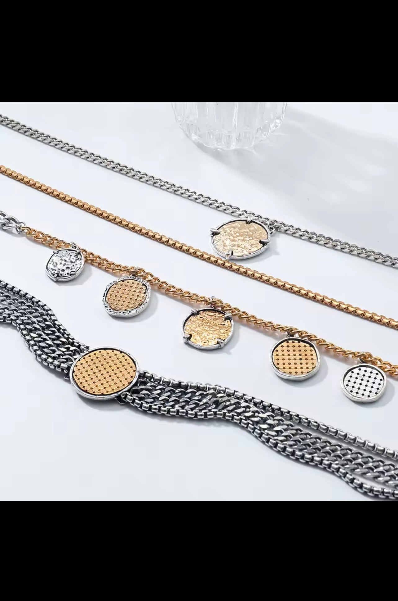 4 Layer Necklace - The Vault by Sacha