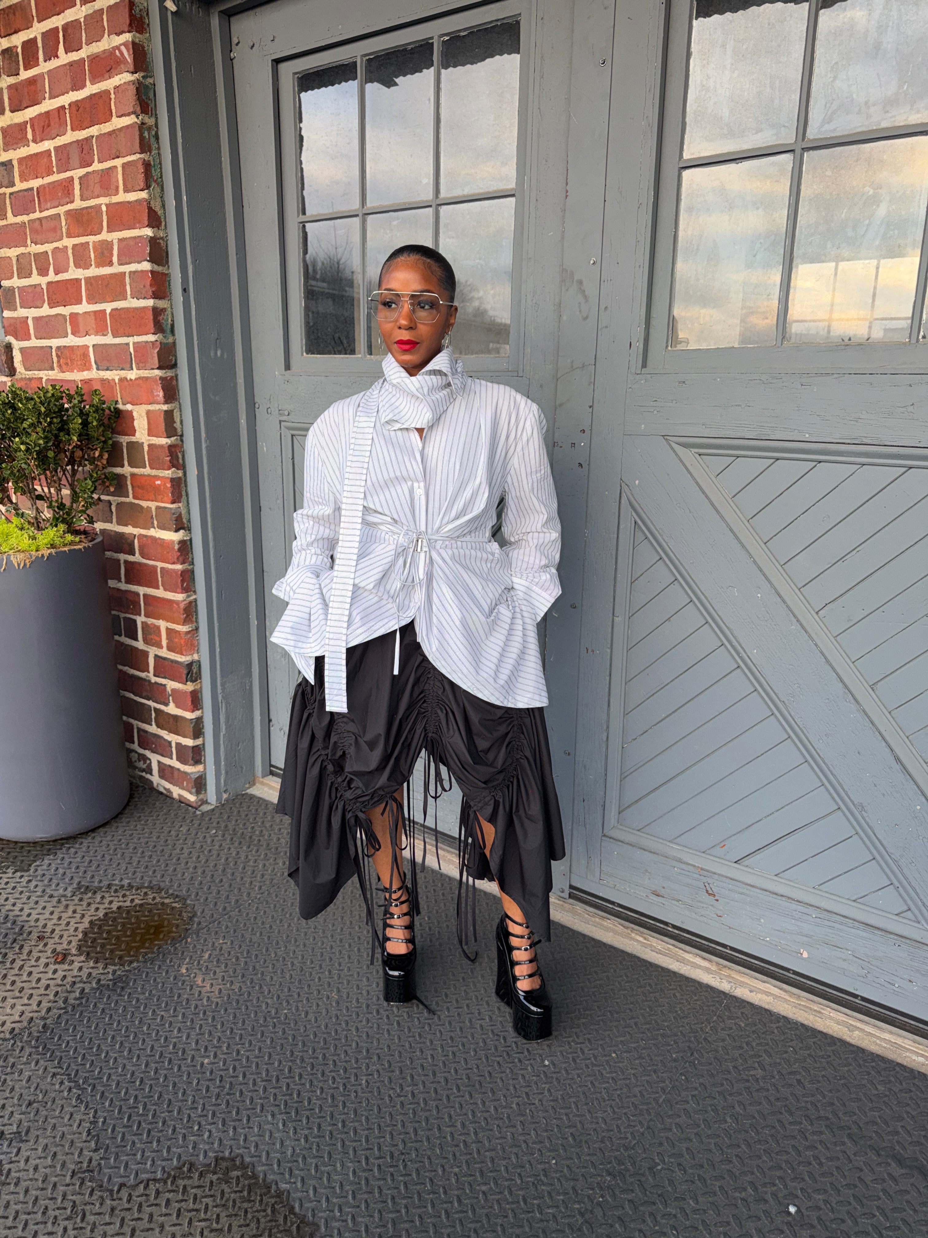 Strings n Tings Adjustable Skirt - The Vault by Sacha