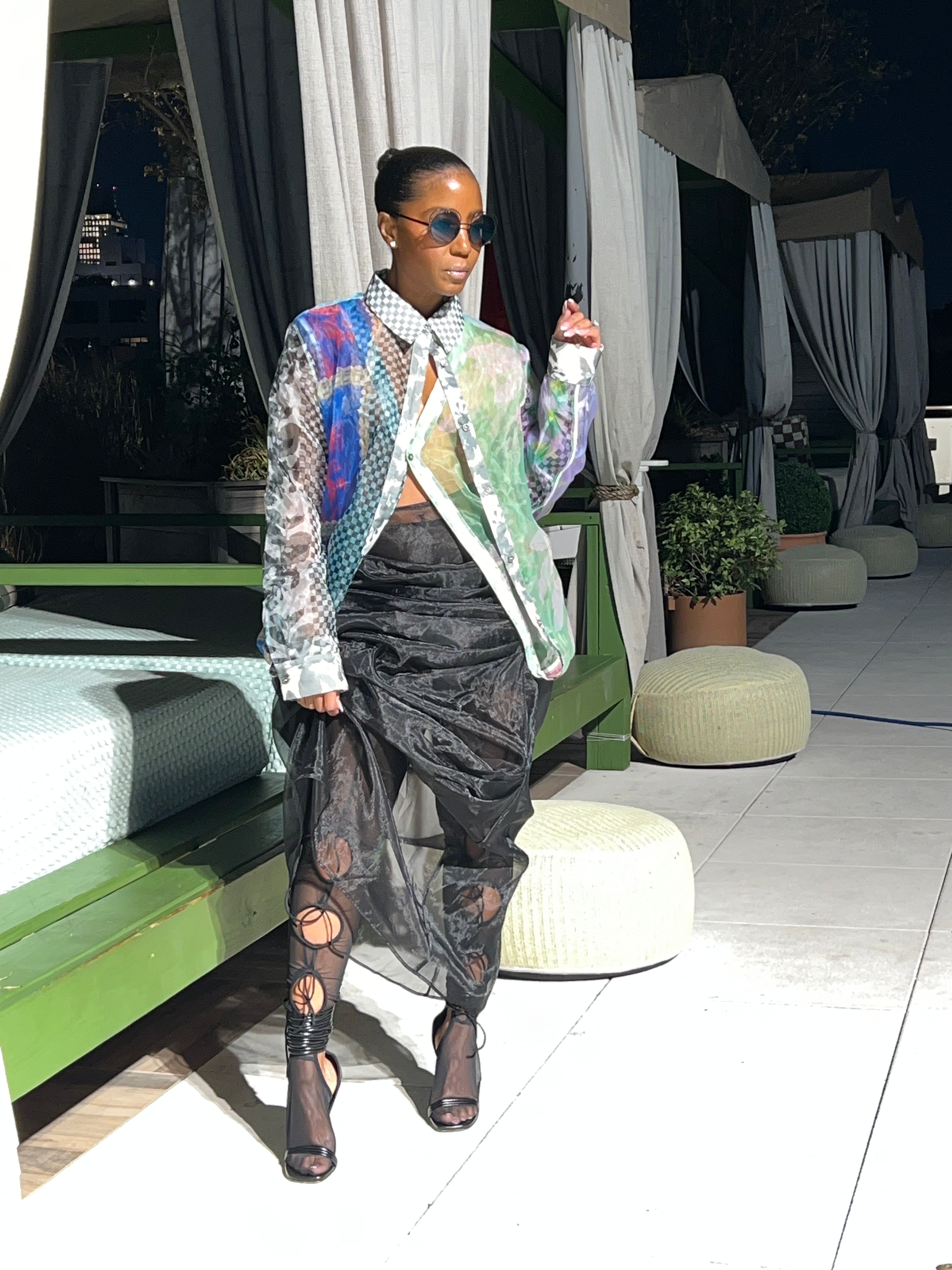 Organza 2Piece Skirt Set - The Vault by Sacha