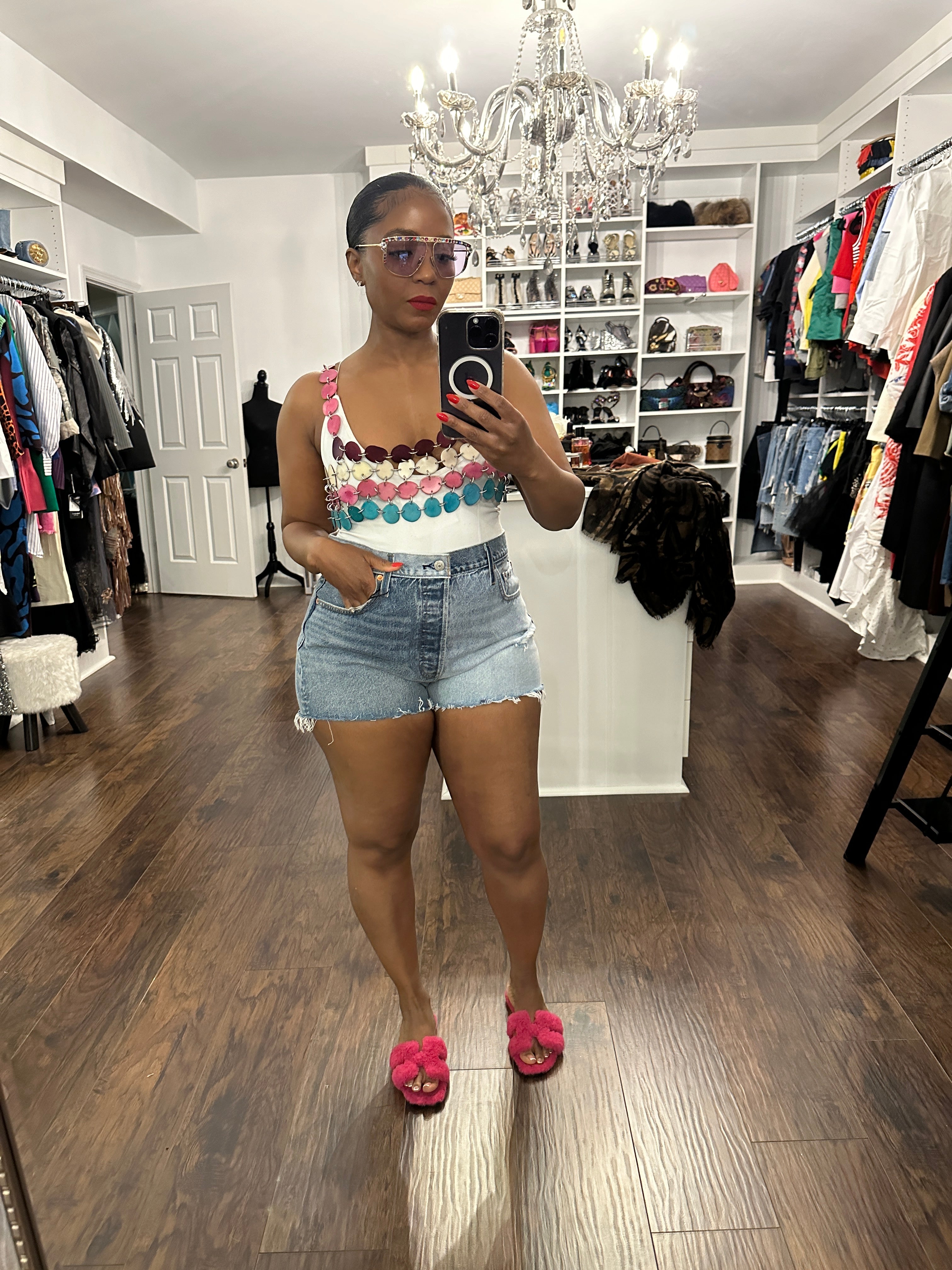 Açaí Shell top - The Vault by Sacha