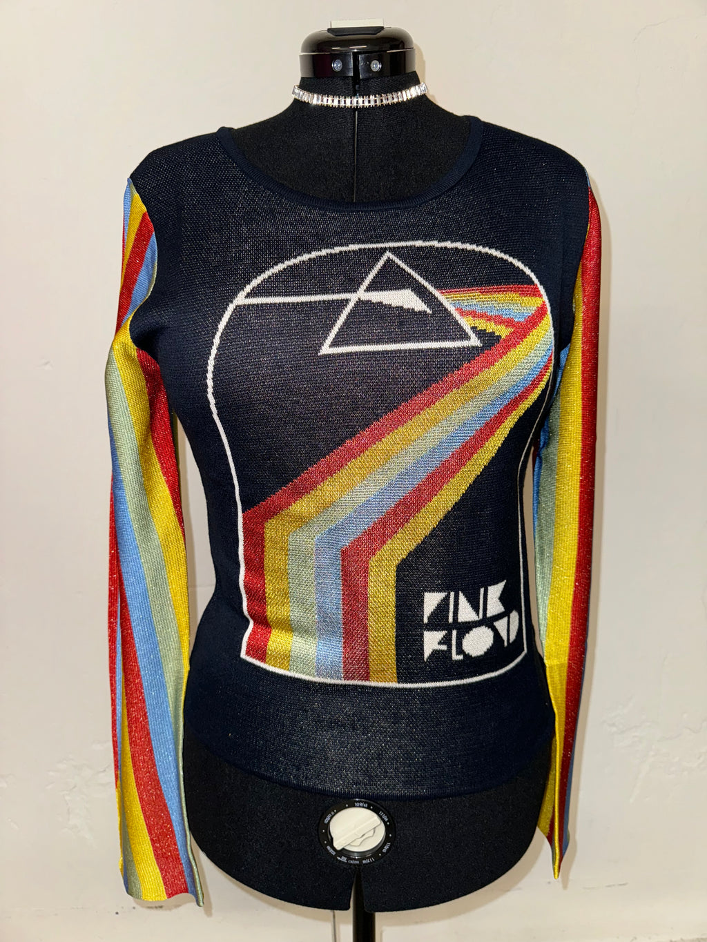 Vintage Rainbow Pink Floyd | FINAL SALE - The Vault by Sacha