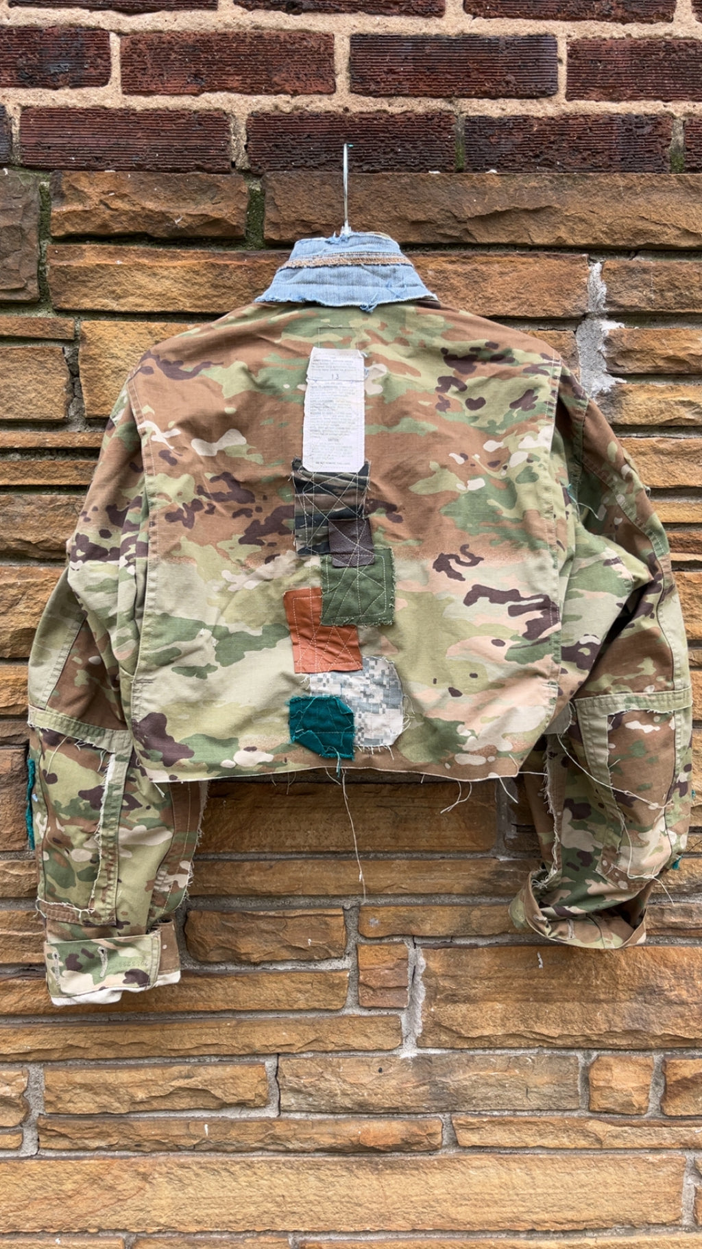 Custom Camo Patchwork - The Vault by Sacha