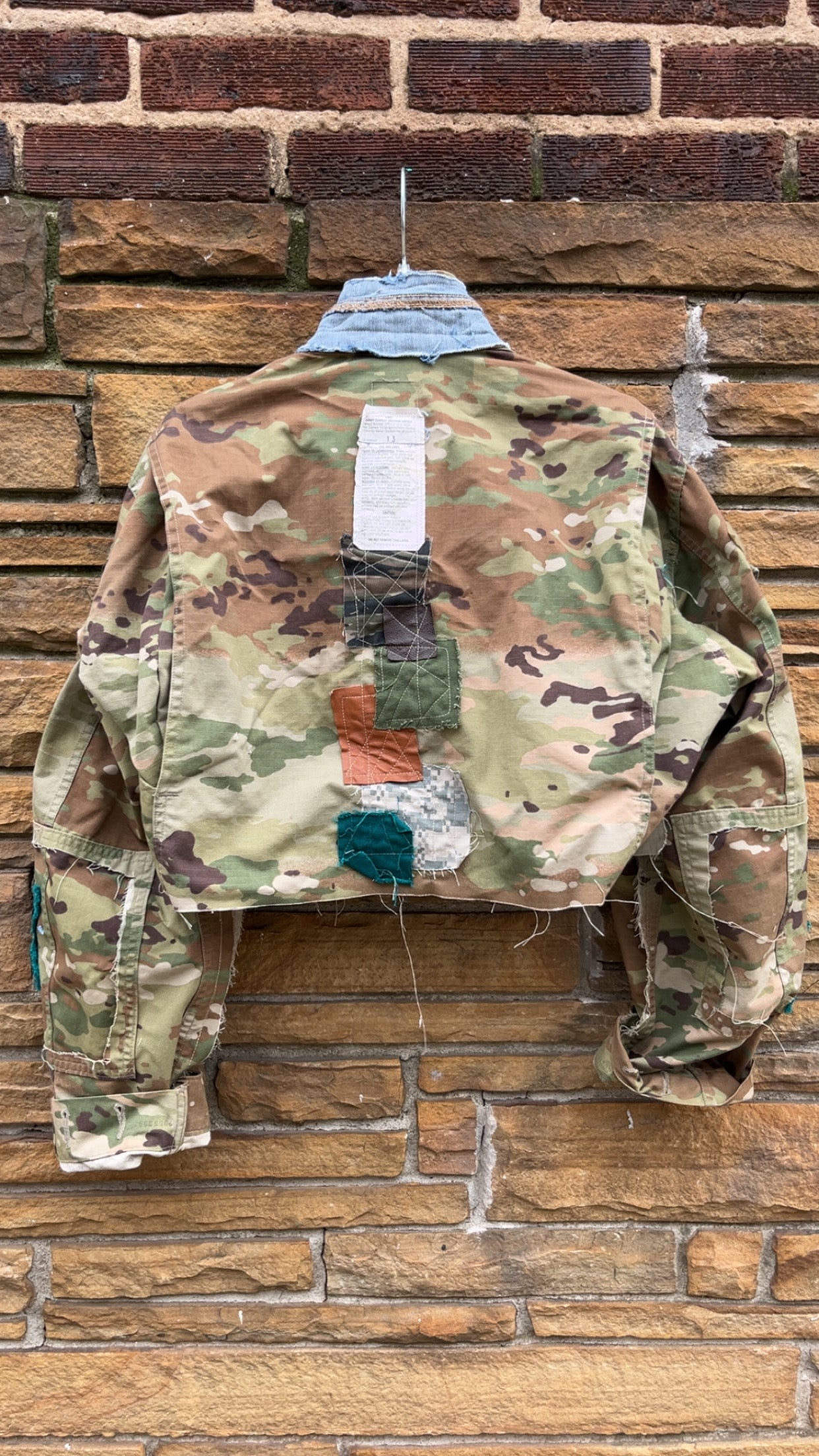 Custom Camo Patchwork - The Vault by Sacha