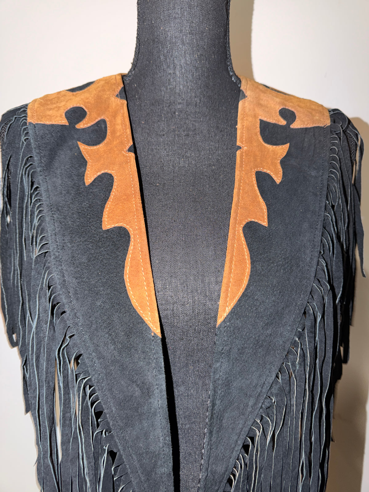 Caramel Drip Poncho
