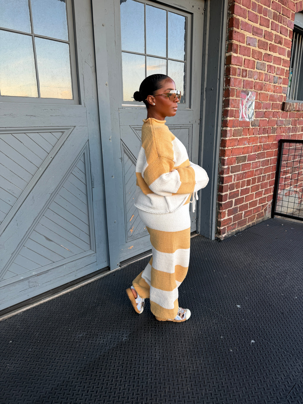 Golden Hour Knit Set