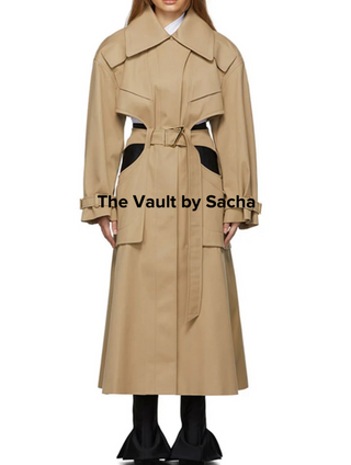 Cut Out Trench | FINAL SALE - The Vault by Sacha