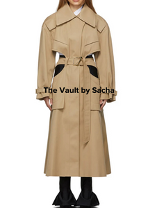 Cut out trench