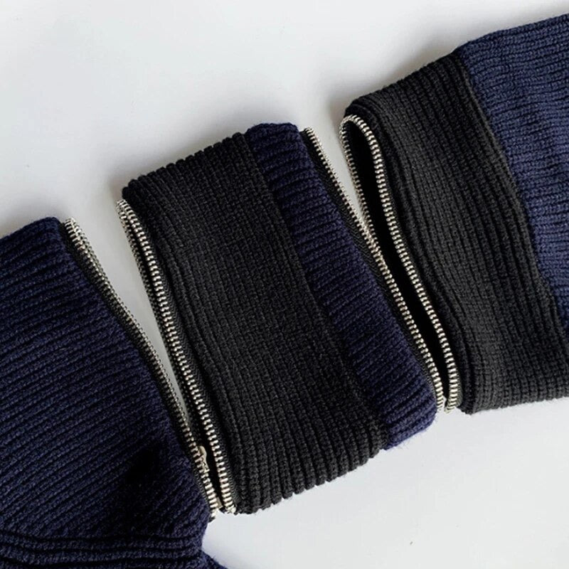 Zipper Sweater Skirt Set-Sold Separately- Choose Sizes - The Vault by Sacha