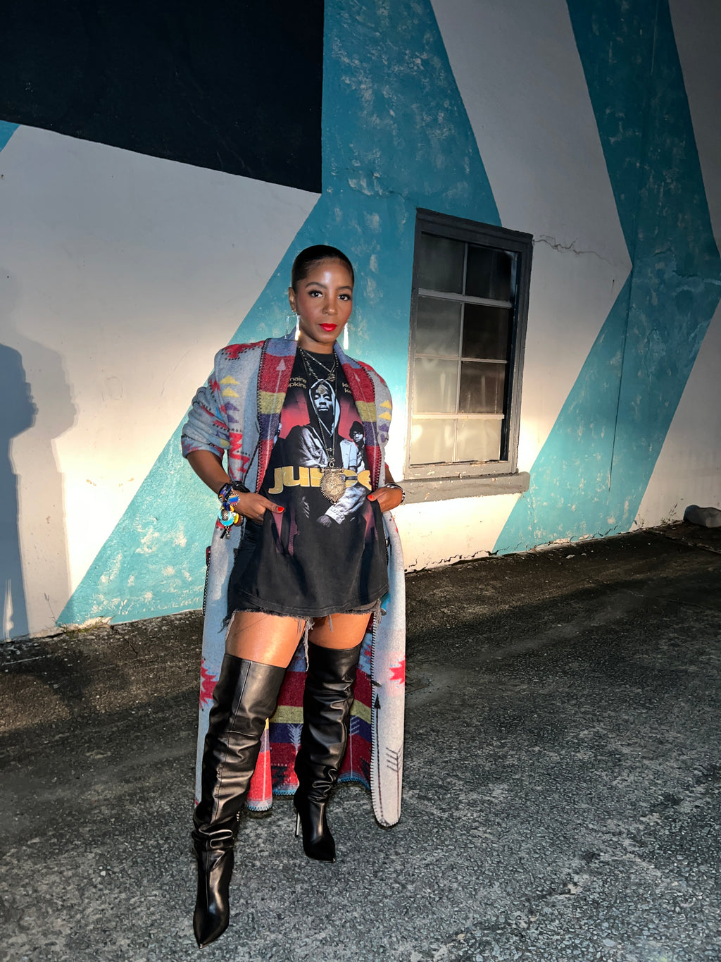 Aztec Arrow Duster - The Vault by Sacha