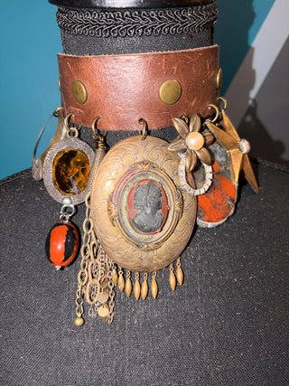 Roman Queen Handmade Choker