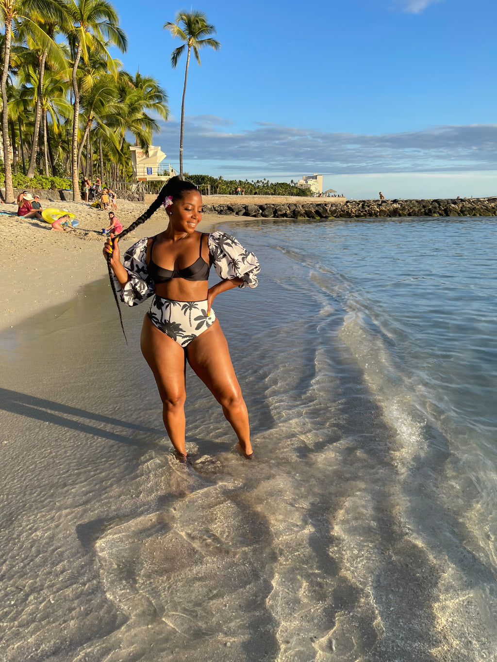 Bahama mama three-piece swimsuit - The Vault by Sacha