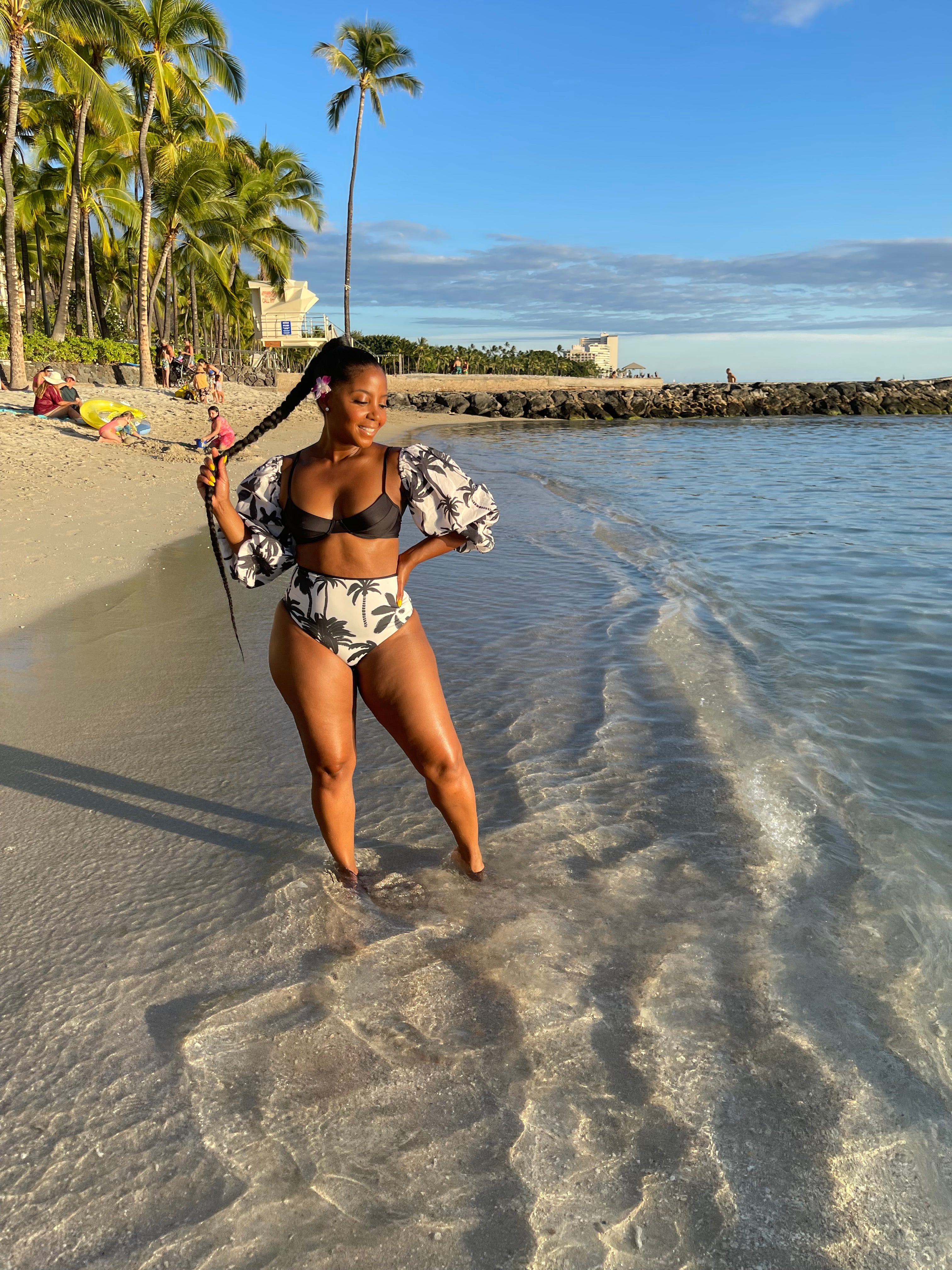 Bahama mama three-piece swimsuit - The Vault by Sacha