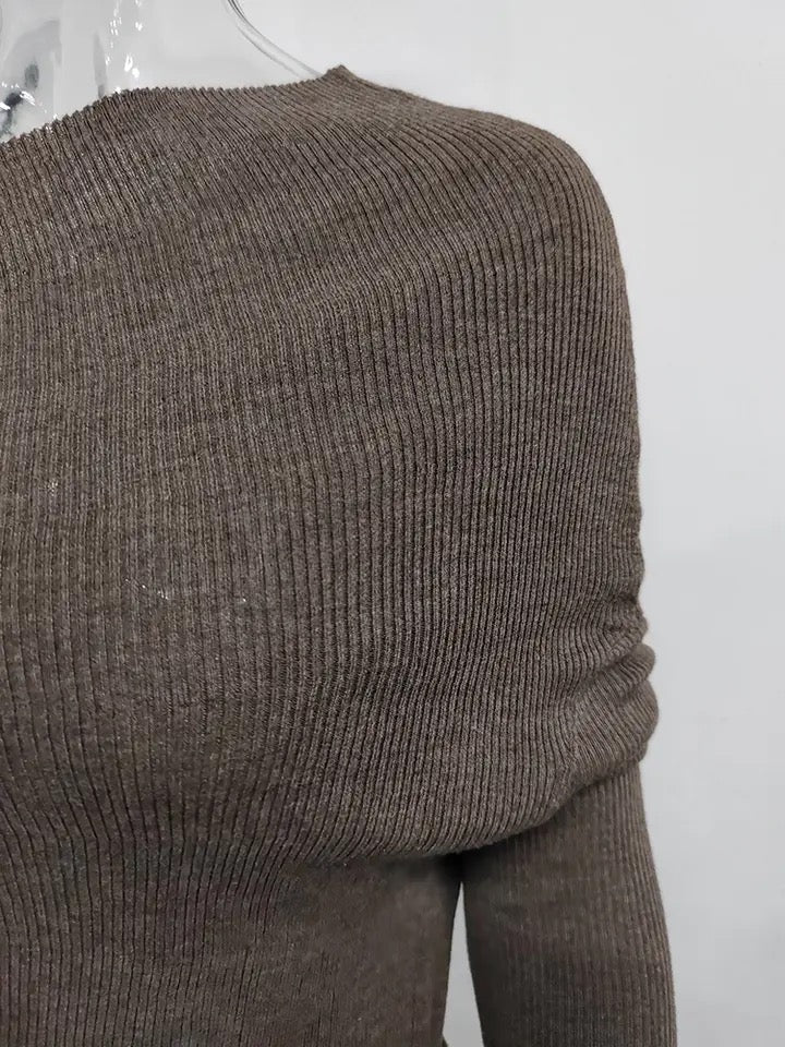 Premium Ribbed Knit Top & wrap Skirt Sold Separately - The Vault by Sacha