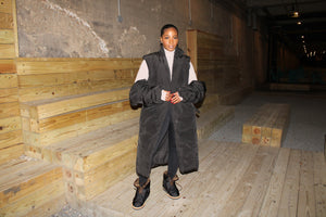 Convertible Puffer Coat