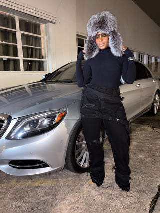 Aviator sunglasses | Orange, Clear & Blue