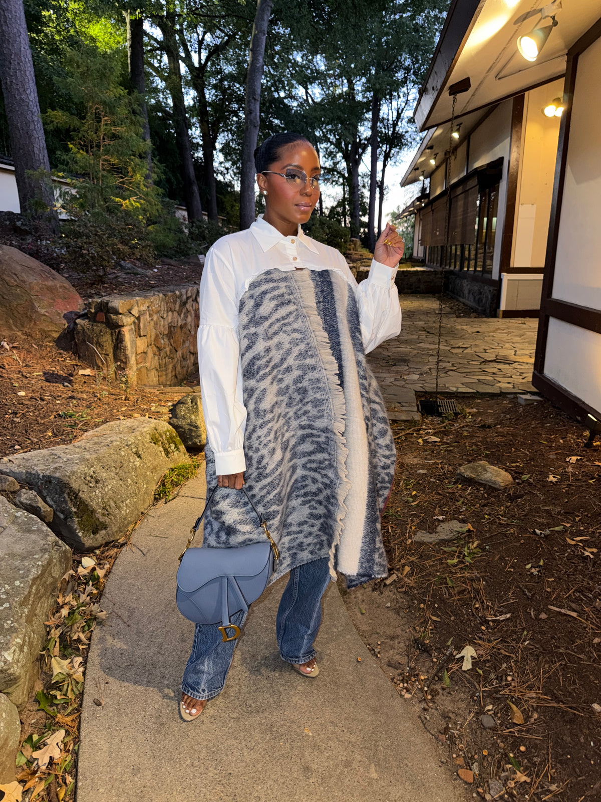 The Savage Sophisticate Shirt/Dress Ships 10-30