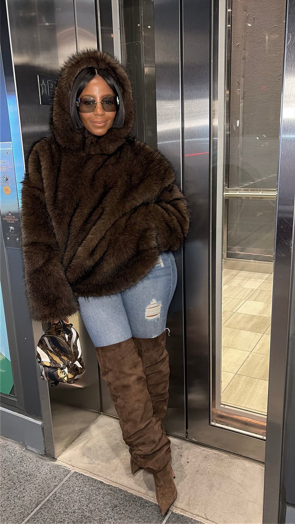 Bear Hug Hoodie w/ pockets - The Vault by Sacha