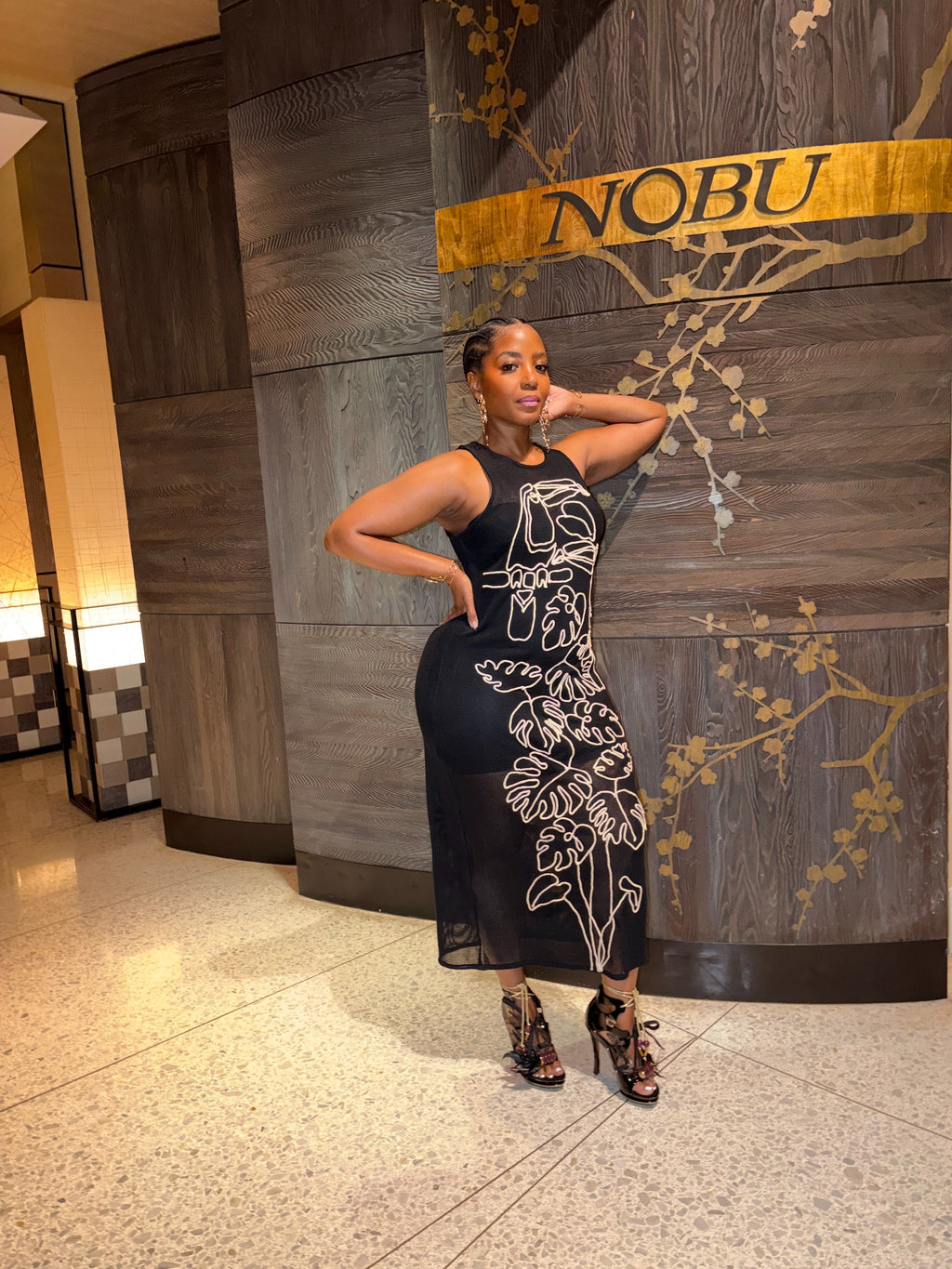 The Art Basel Dress - The Vault by Sacha