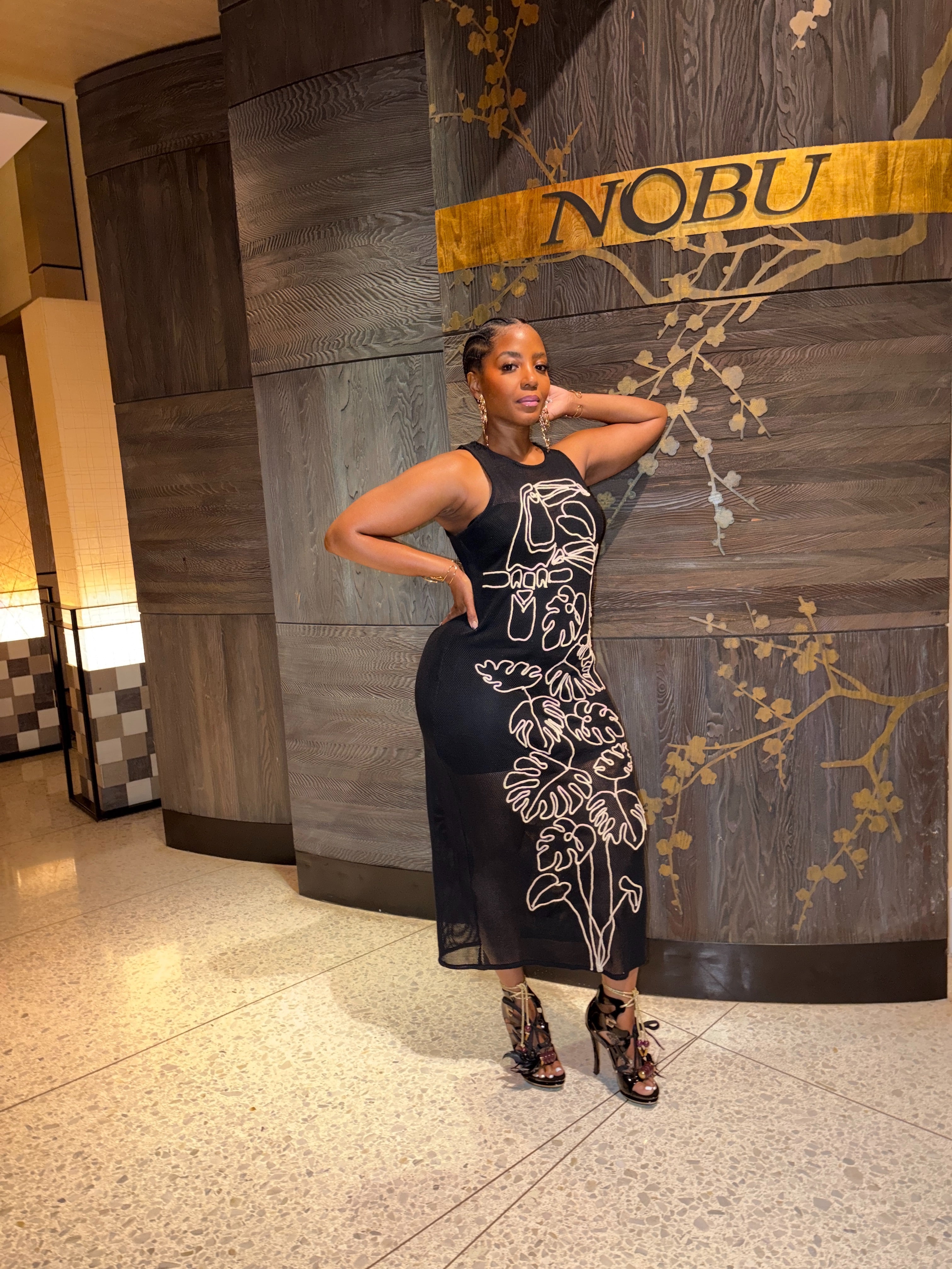 The Art Basel Dress - The Vault by Sacha