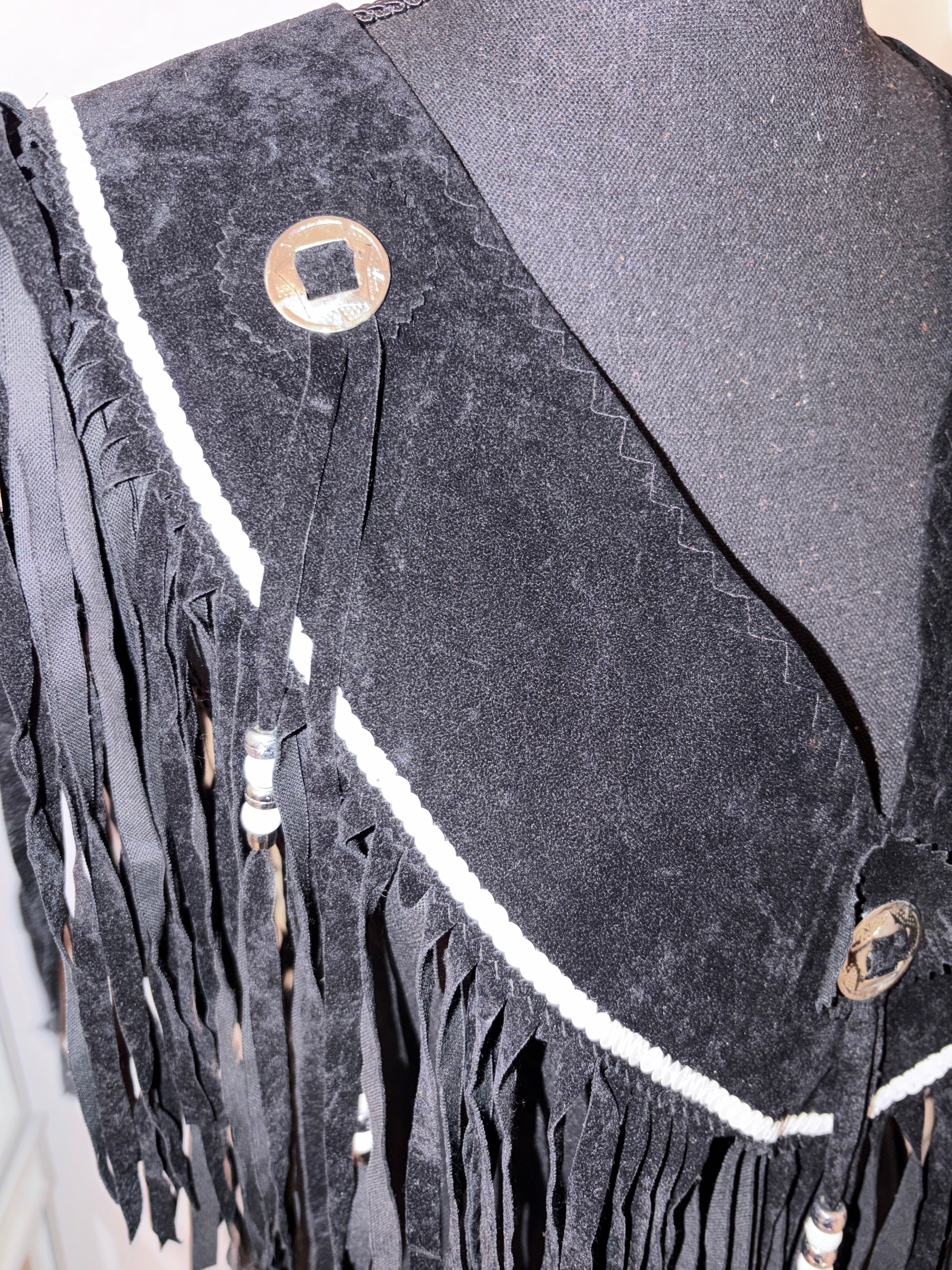 Velvet Sequin Poncho - The Vault by Sacha