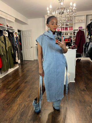 Denim Pullover | One Size | SHIPS 11/5 - The Vault by Sacha
