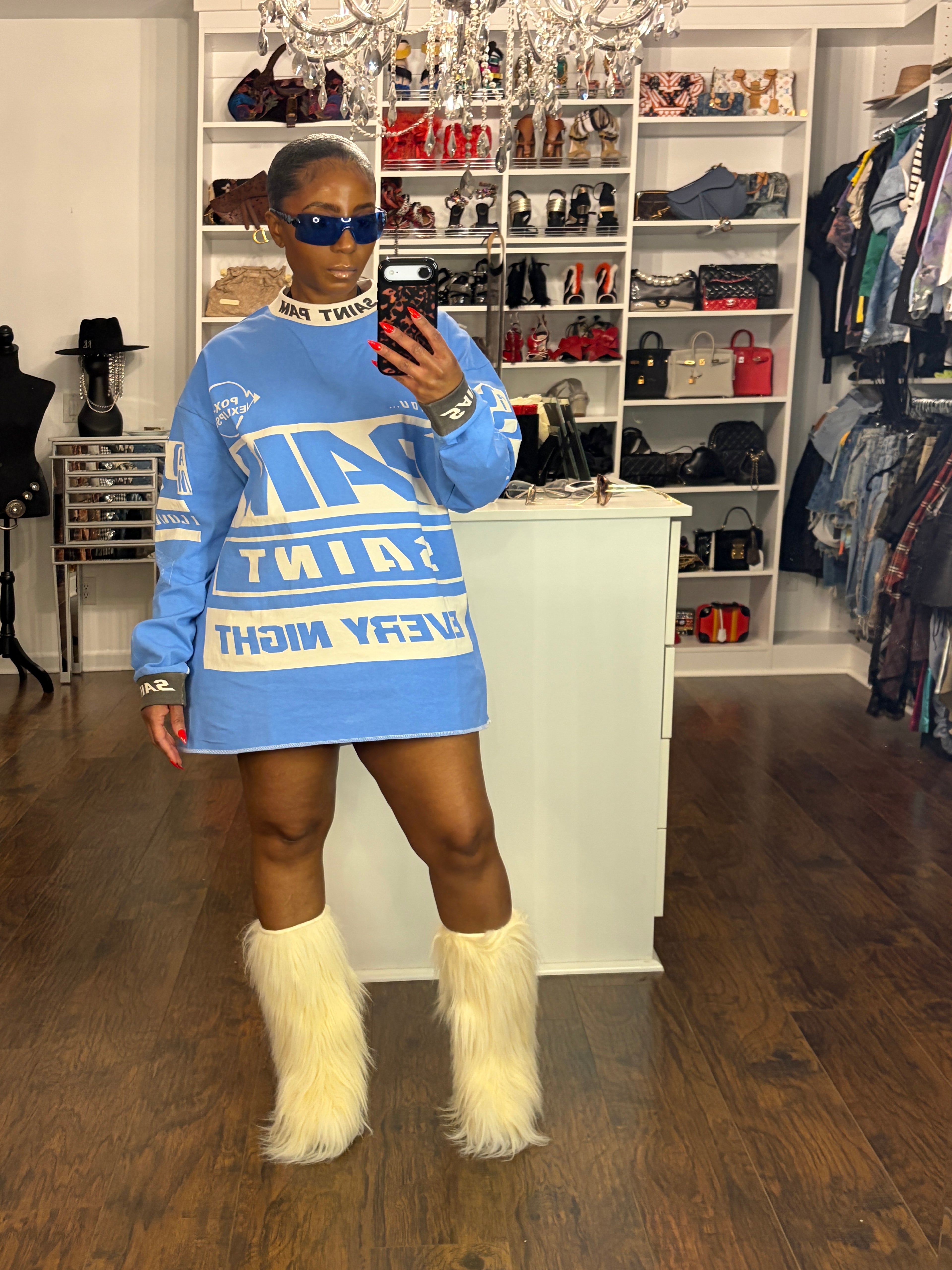 Game Day Racer Top - The Vault by Sacha