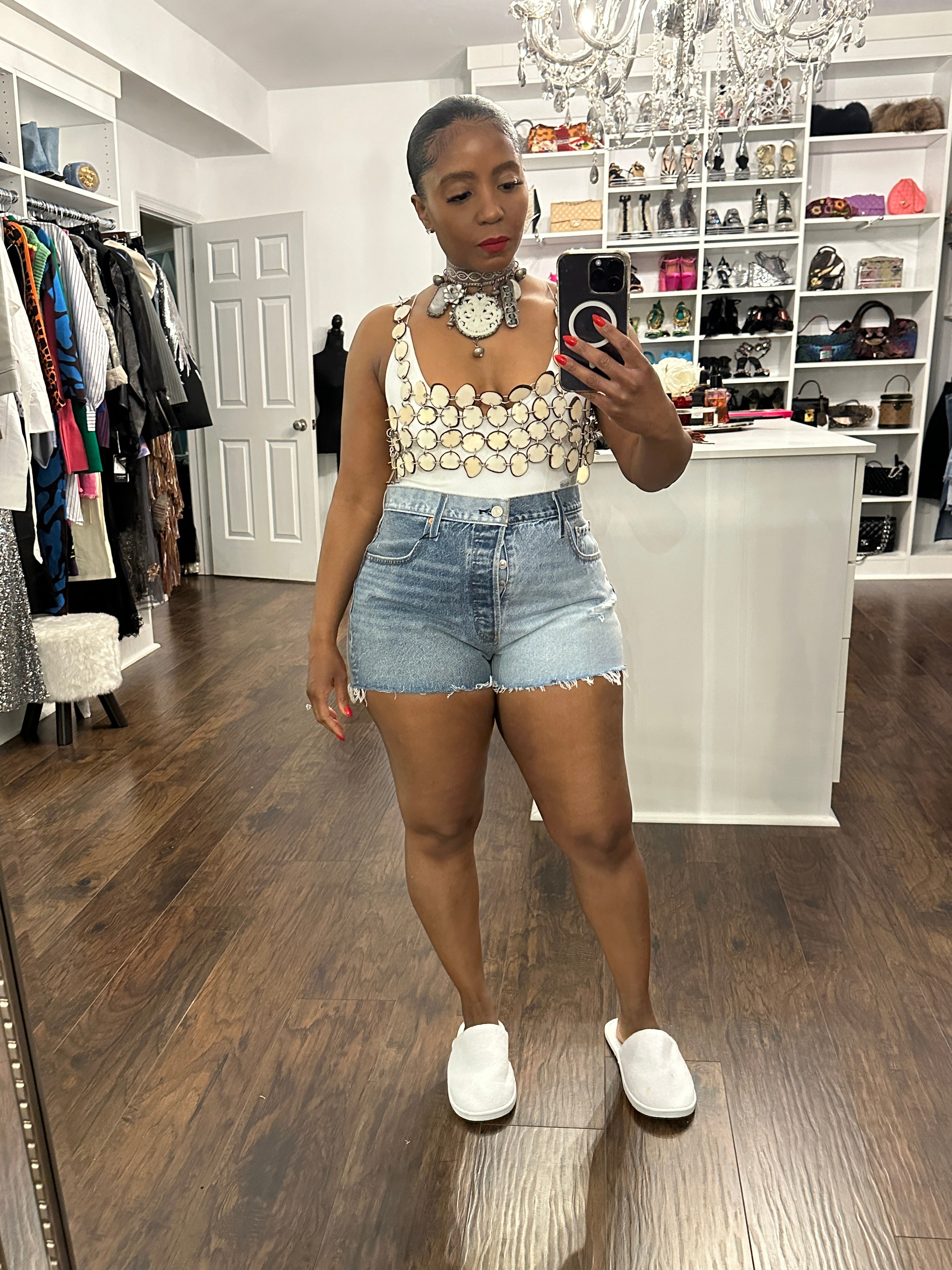 Açaí Shell top - The Vault by Sacha