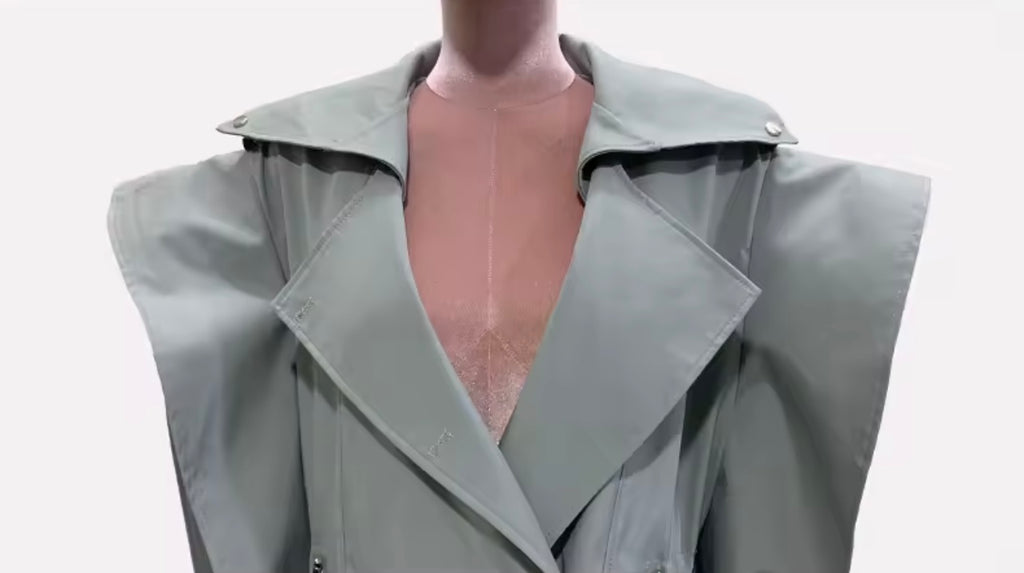 London Fog Split Trench - The Vault by Sacha