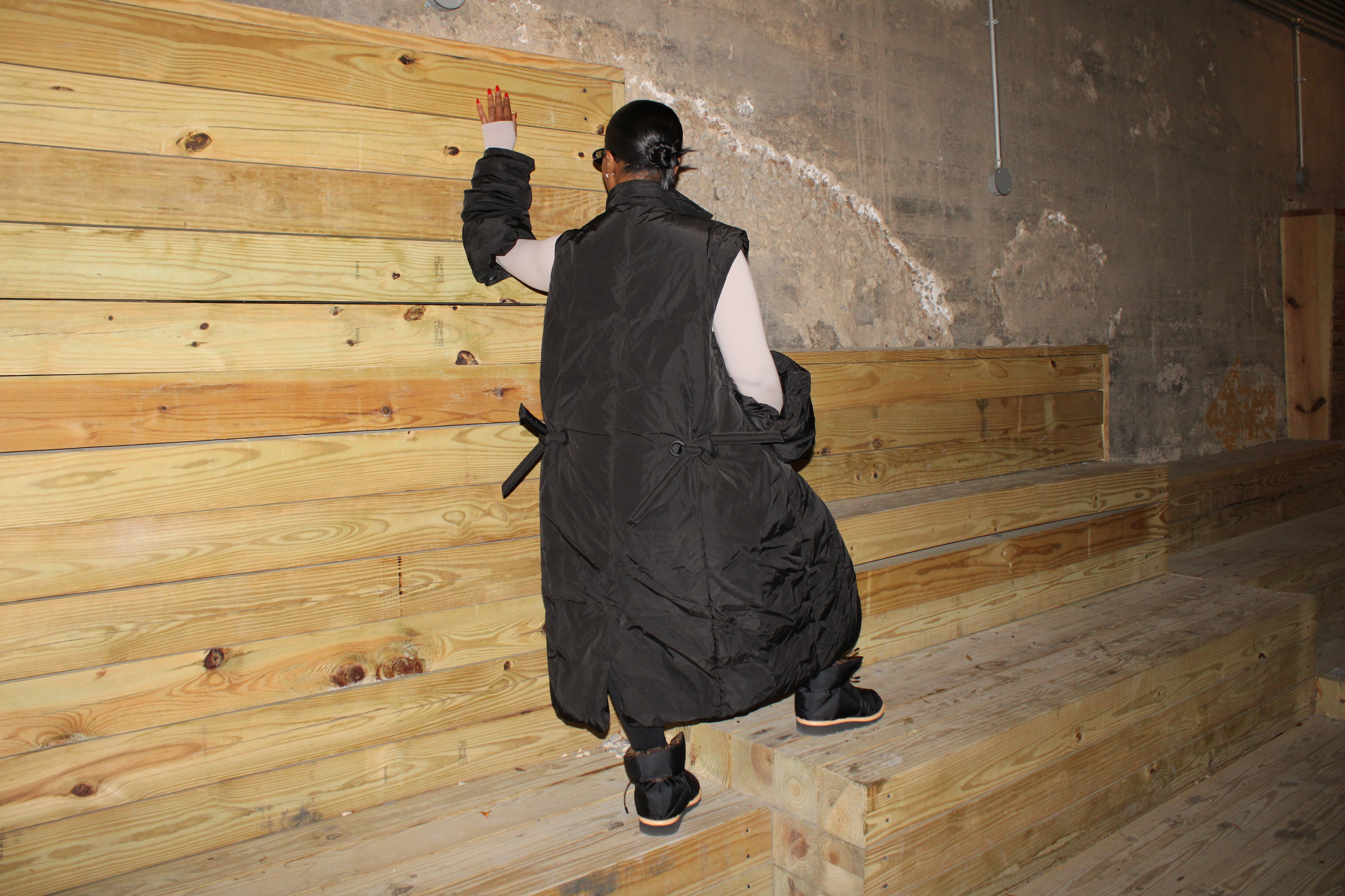 Convertible Puffer Coat