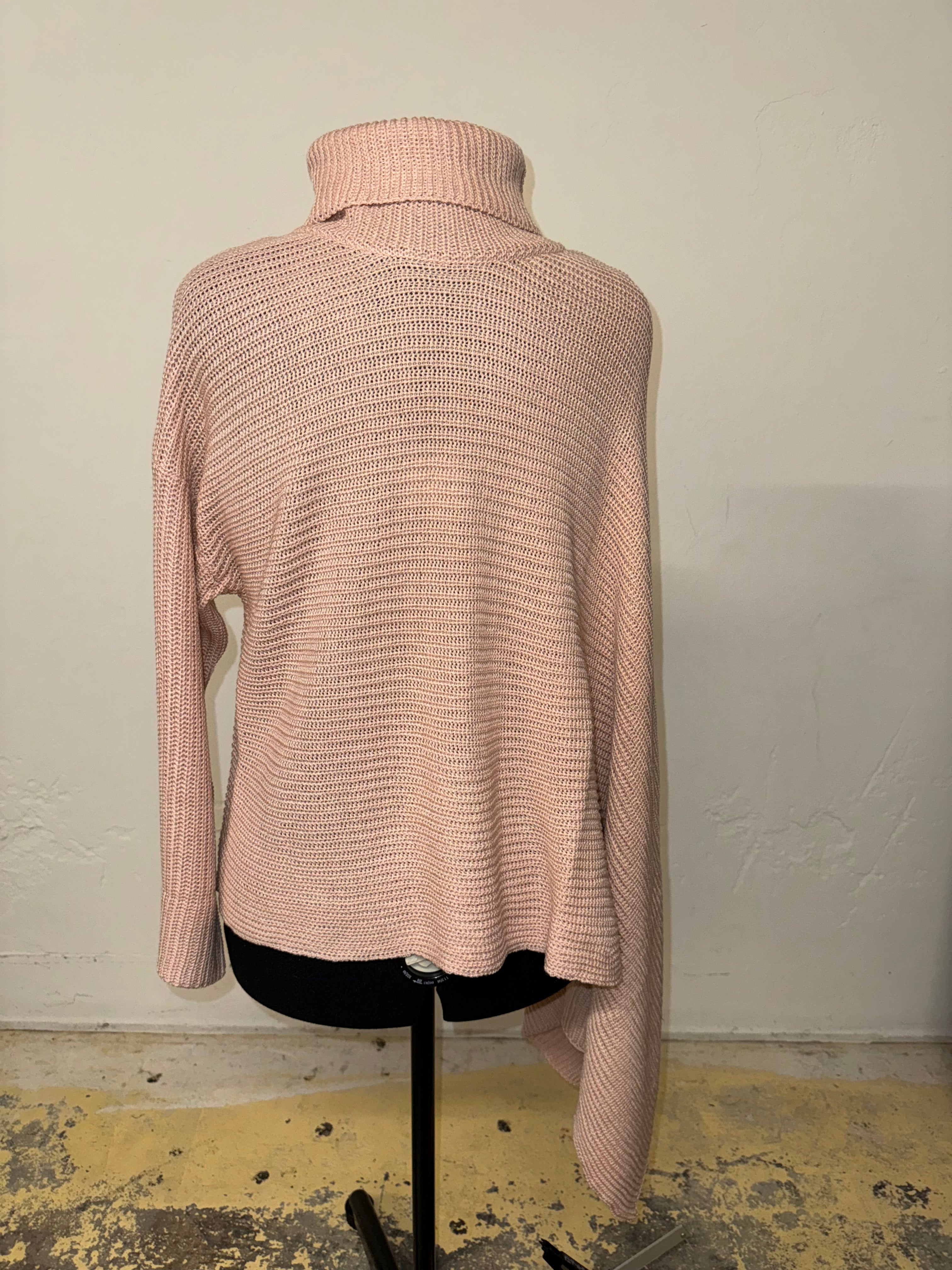Asymmetrical One Sleeve Sweater Top FINAL SALE