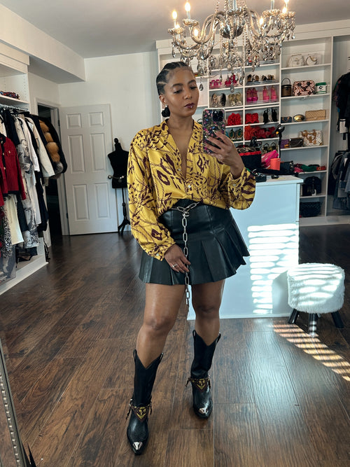 Chain Blouse - The Vault by Sacha