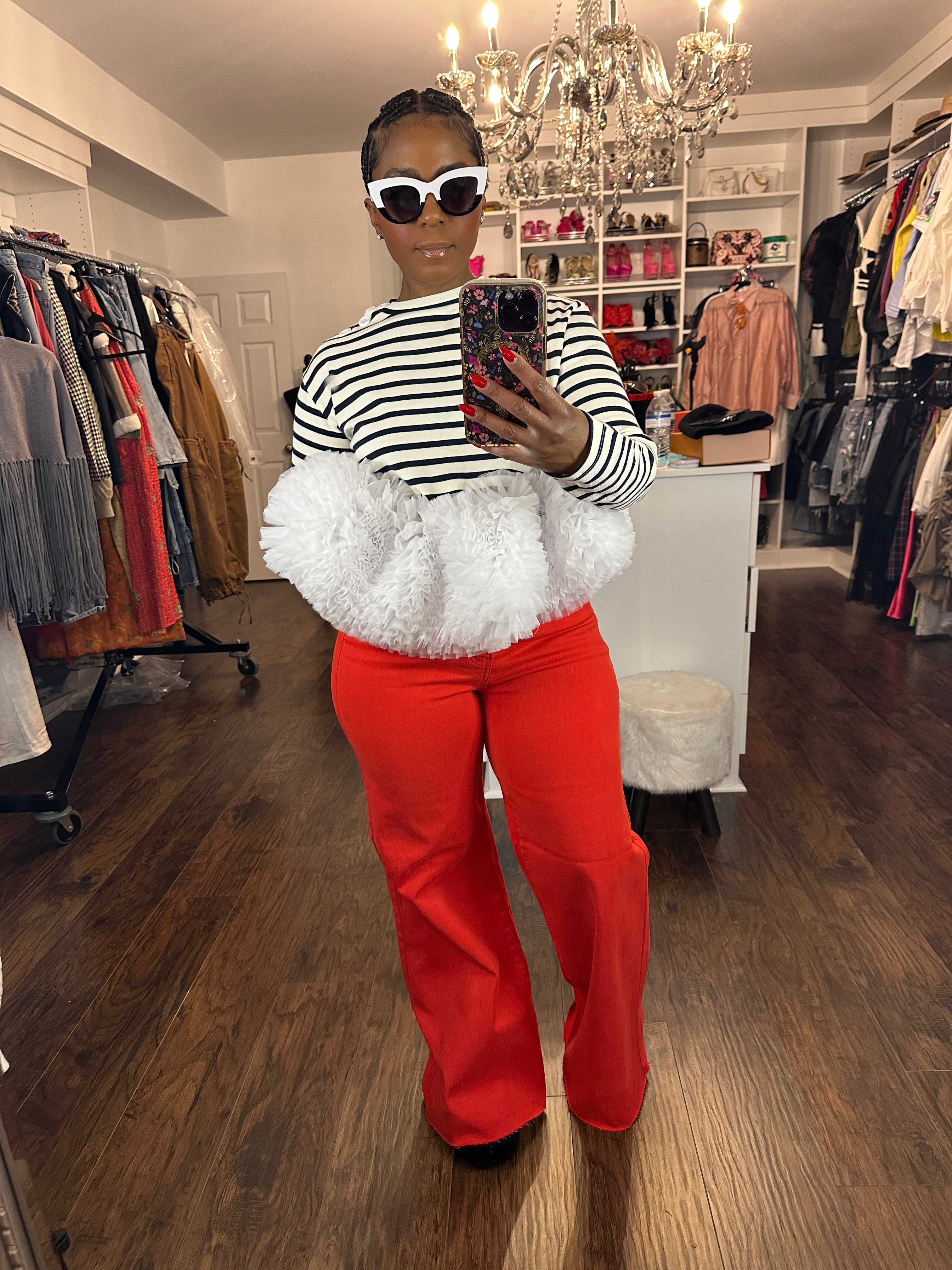Elevated Ease High Waist Wide Leg Jeans - The Vault by Sacha