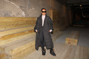Convertible Puffer Coat