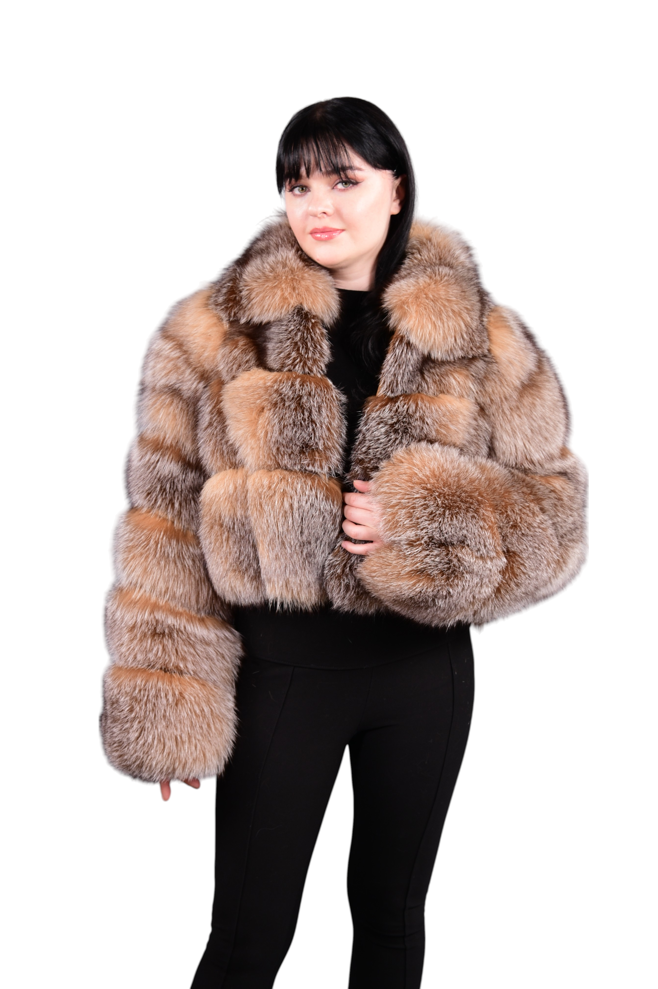 She Gorgeous Genuine Fox Fur - The Vault by Sacha