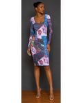 Lipstick Art Dress