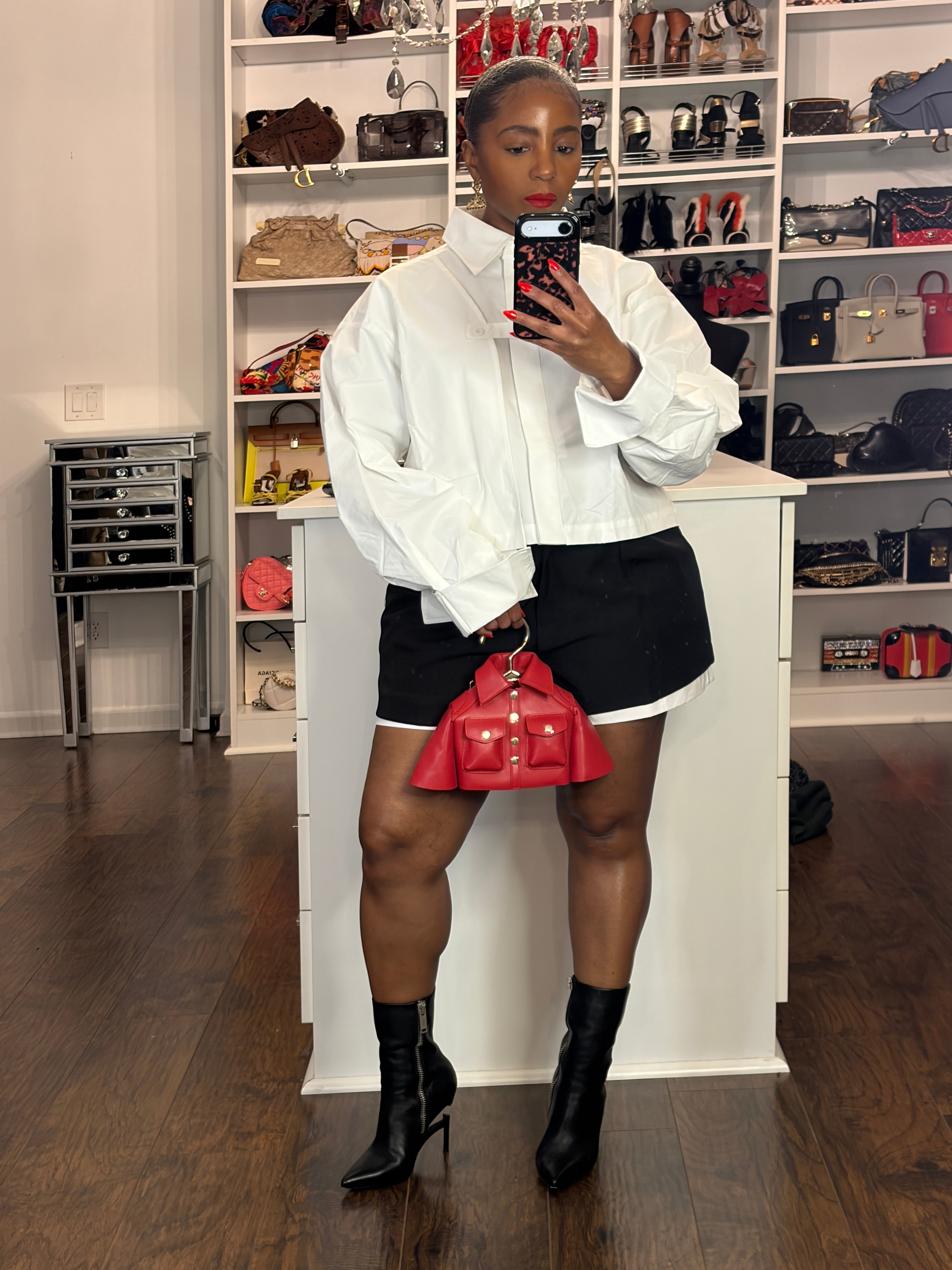 Peek-a-boo Shorts - The Vault by Sacha