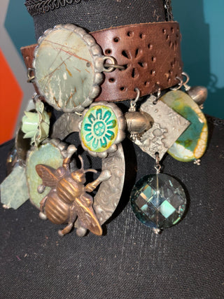 The Queen Bee Handmade Choker