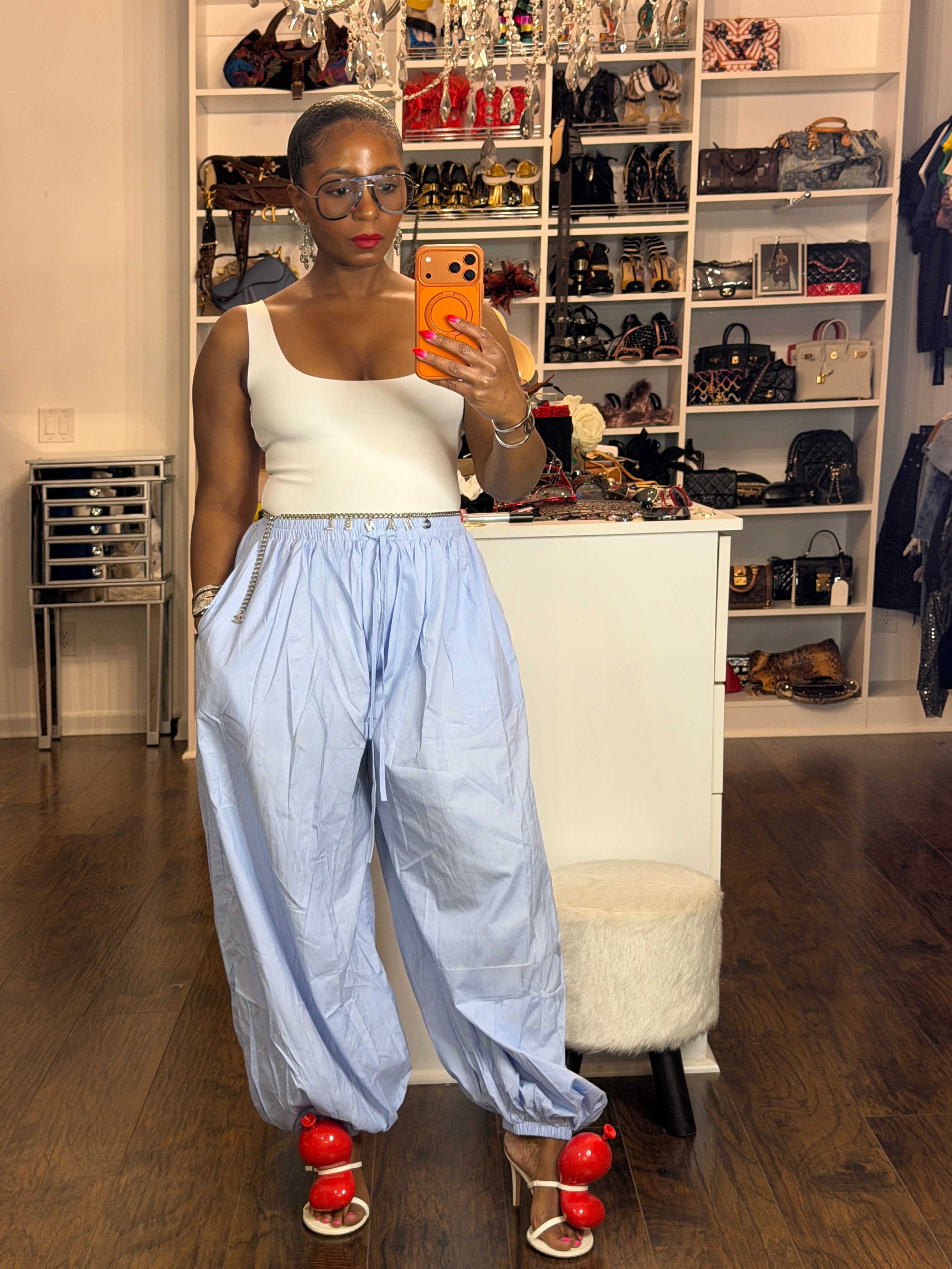 Sky Breeze Balloon Pants – The Vault by Sacha
