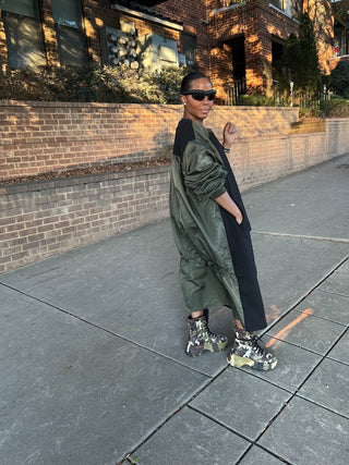 Parachute Sweatshirt Dress - The Vault by Sacha