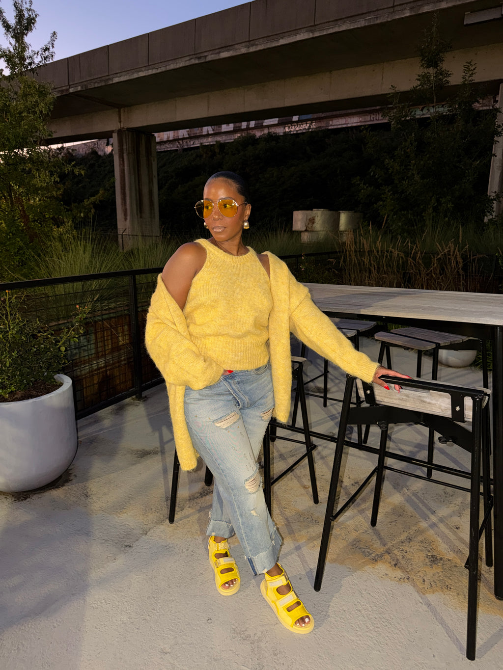 Butter Me Up Luxe Knit Set 💛