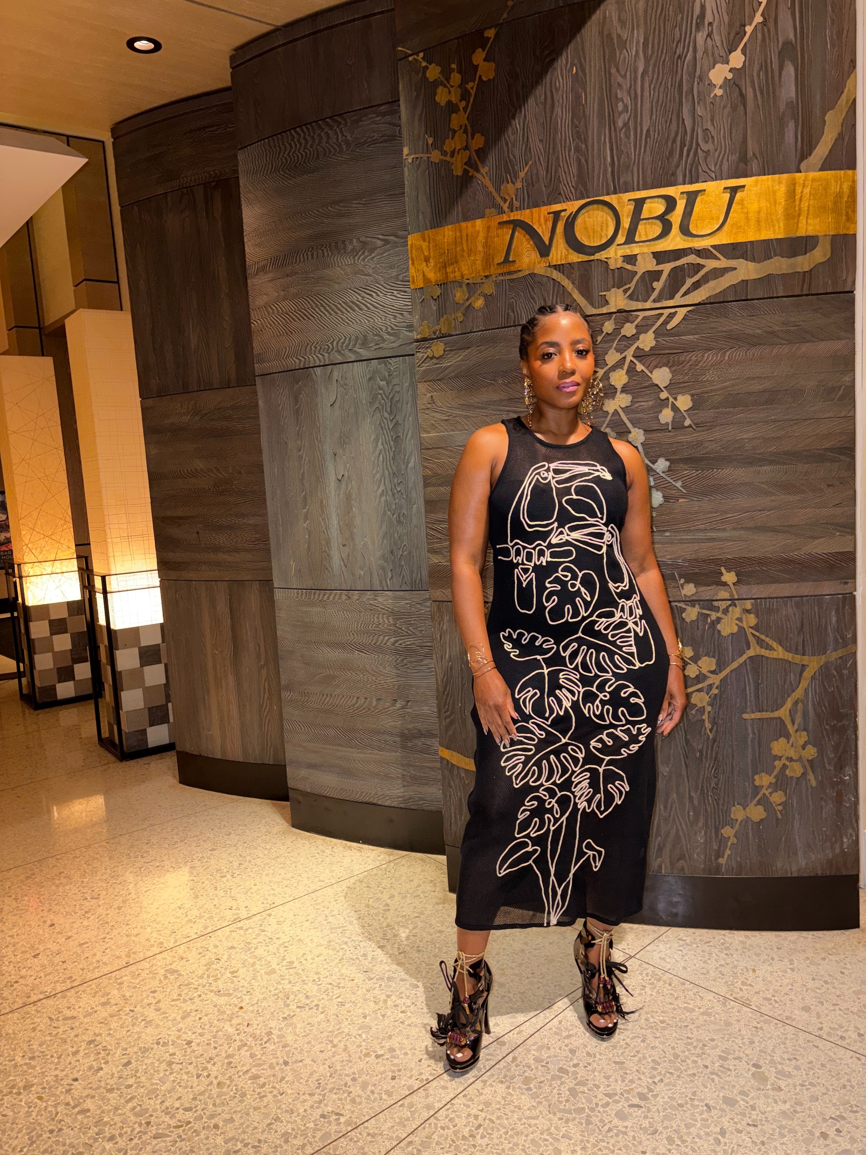The Art Basel Dress - The Vault by Sacha