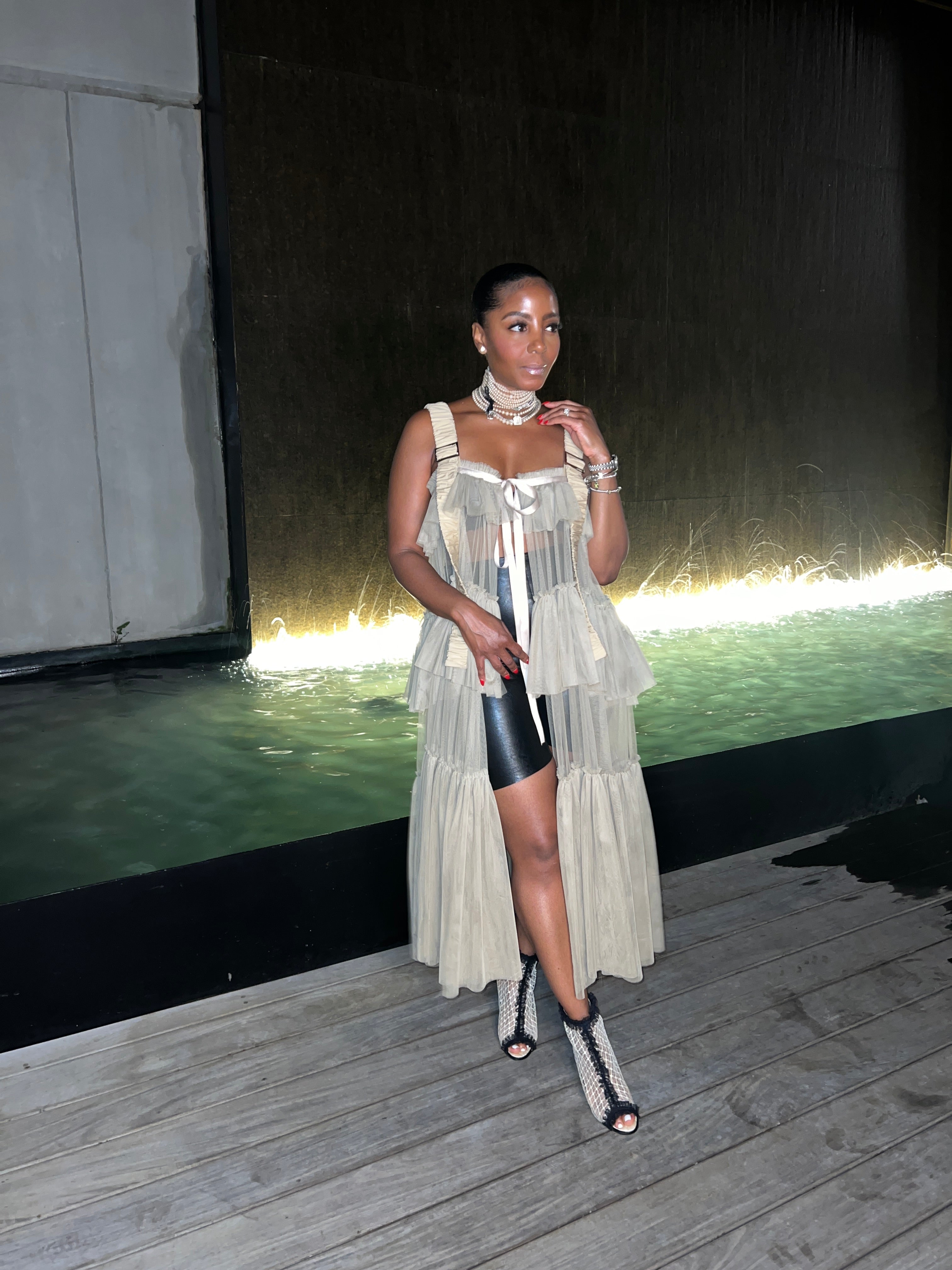 Tulle Ribbon Top - The Vault by Sacha