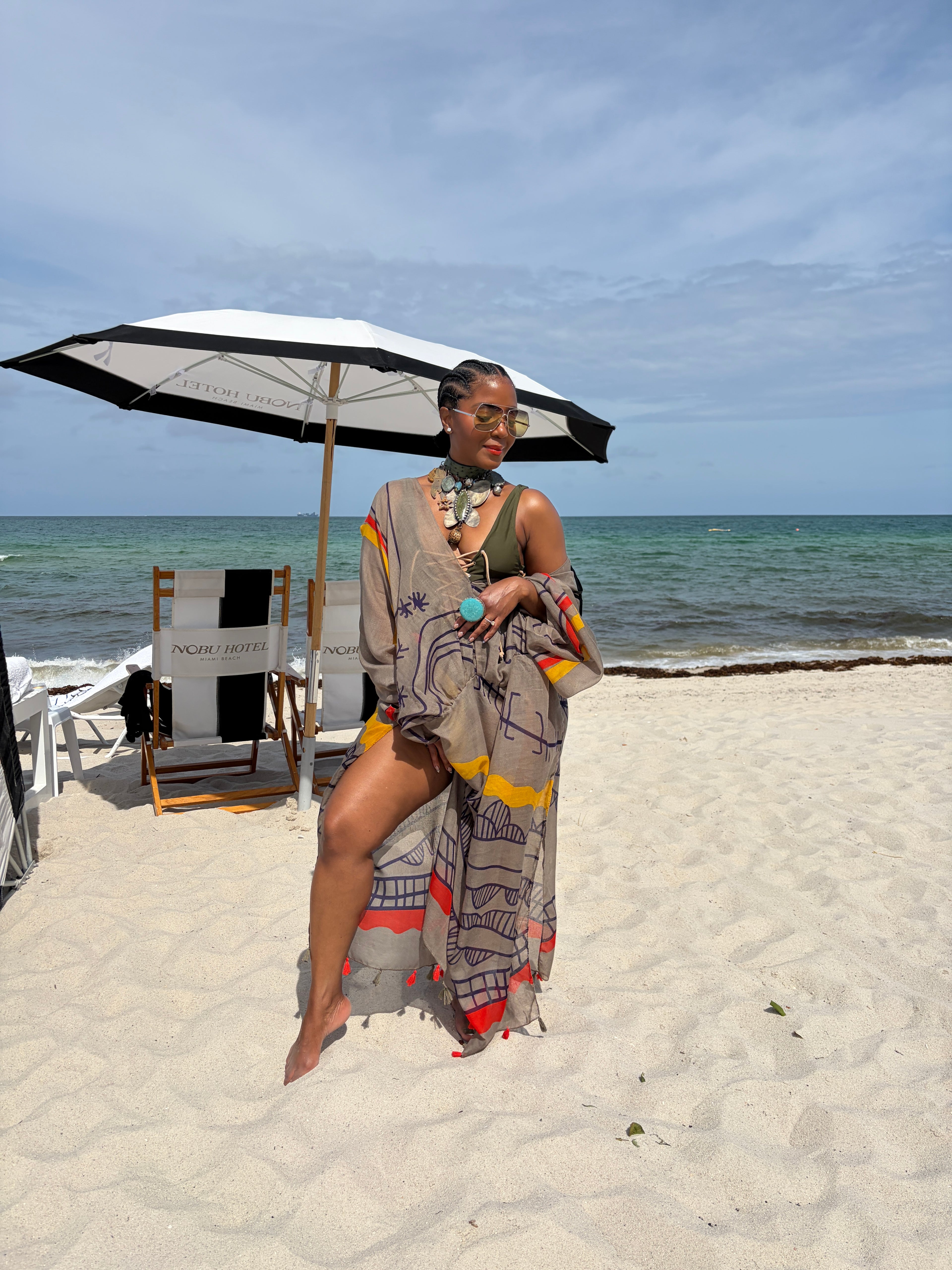 Marley kimono - The Vault by Sacha