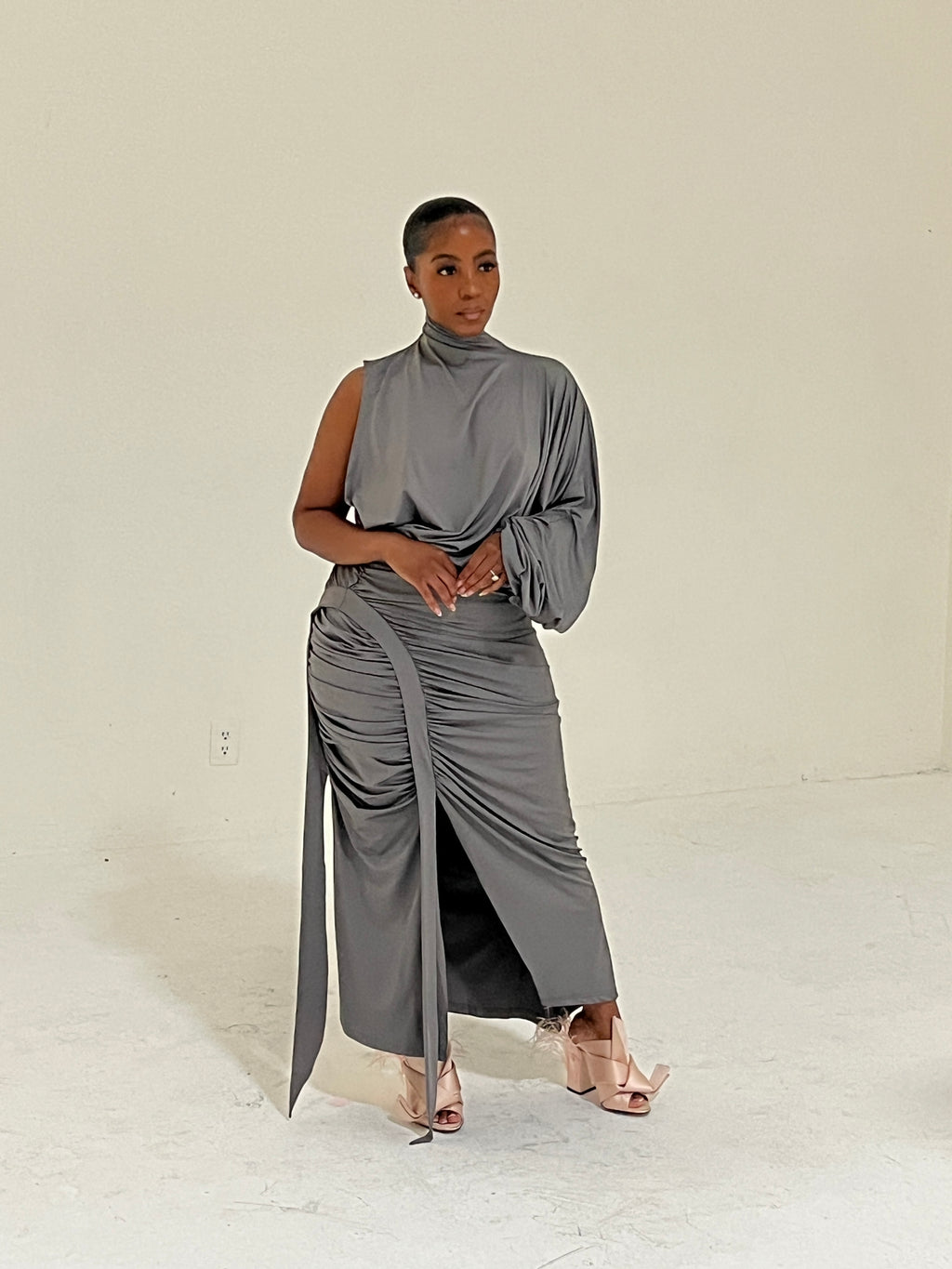 Sculpted siren 2 piece set - The Vault by Sacha