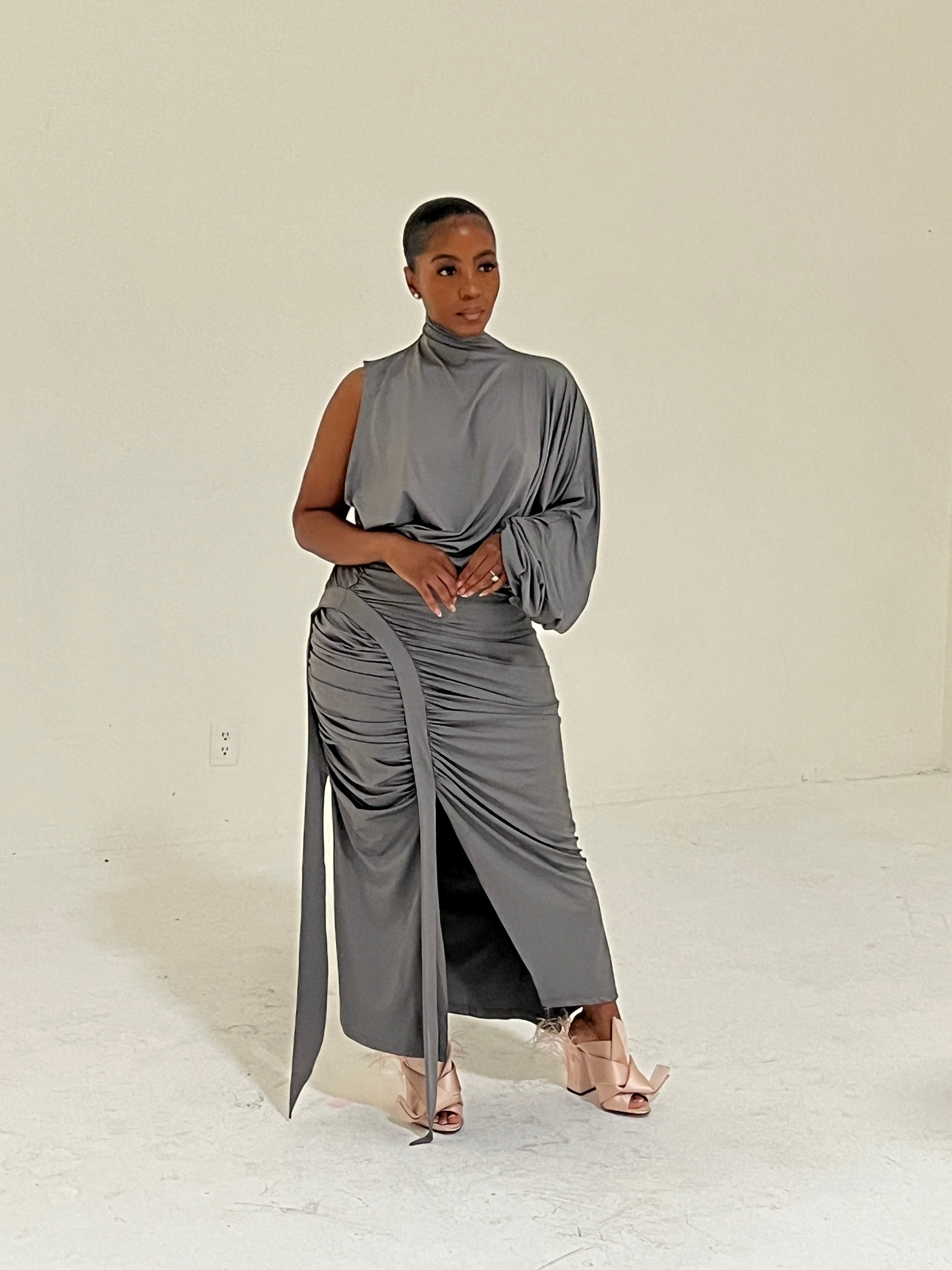 Sculpted siren 2 piece set - The Vault by Sacha