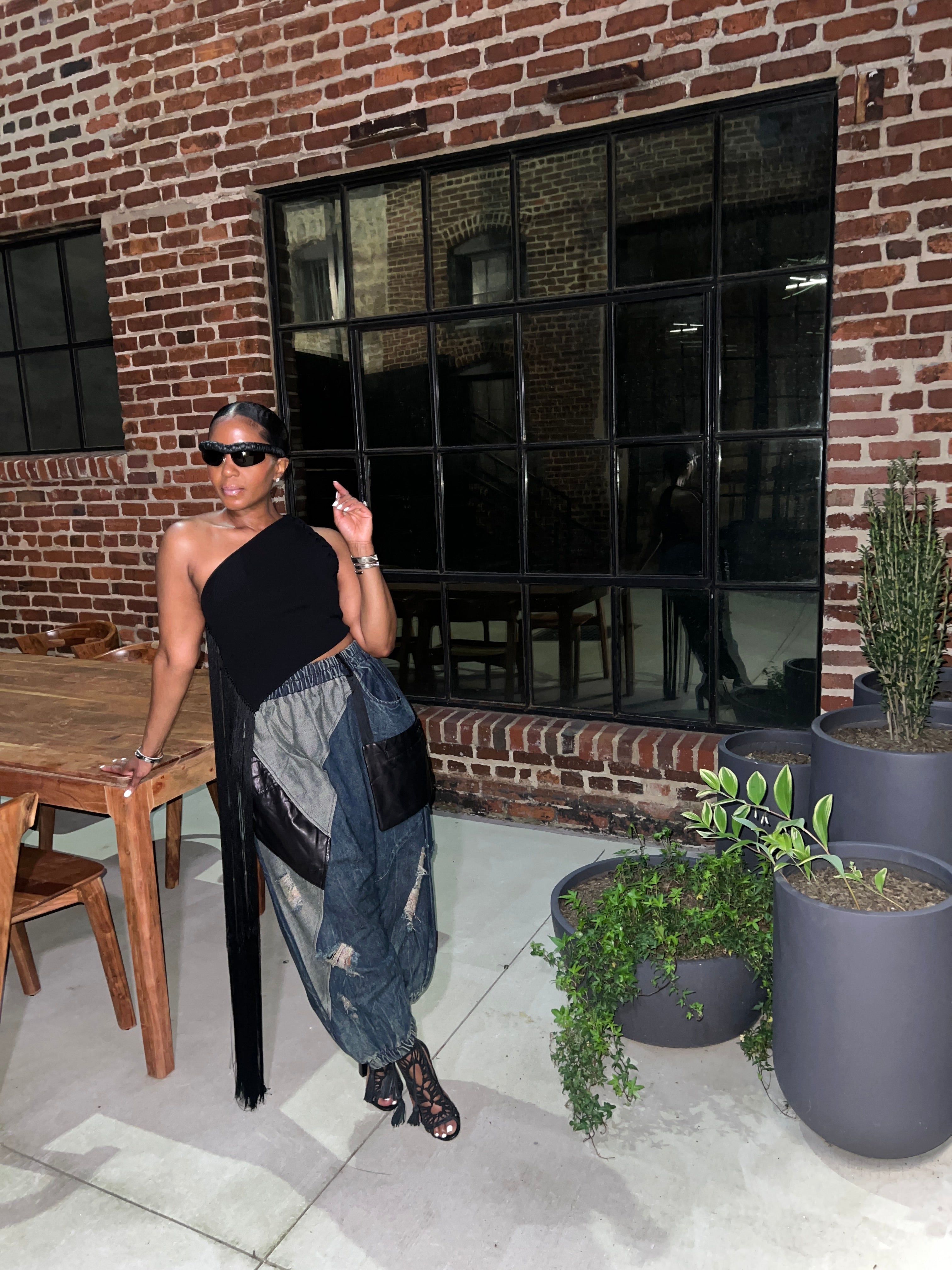 Rebel Edge Joggers - The Vault by Sacha