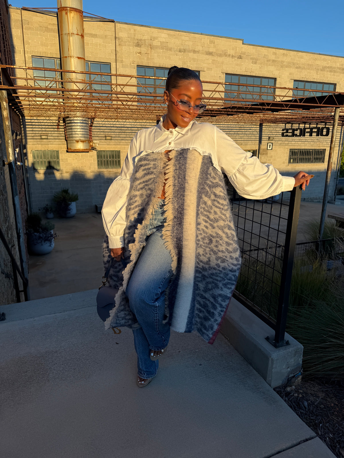 The Savage Sophisticate Shirt/Dress Ships 10-30